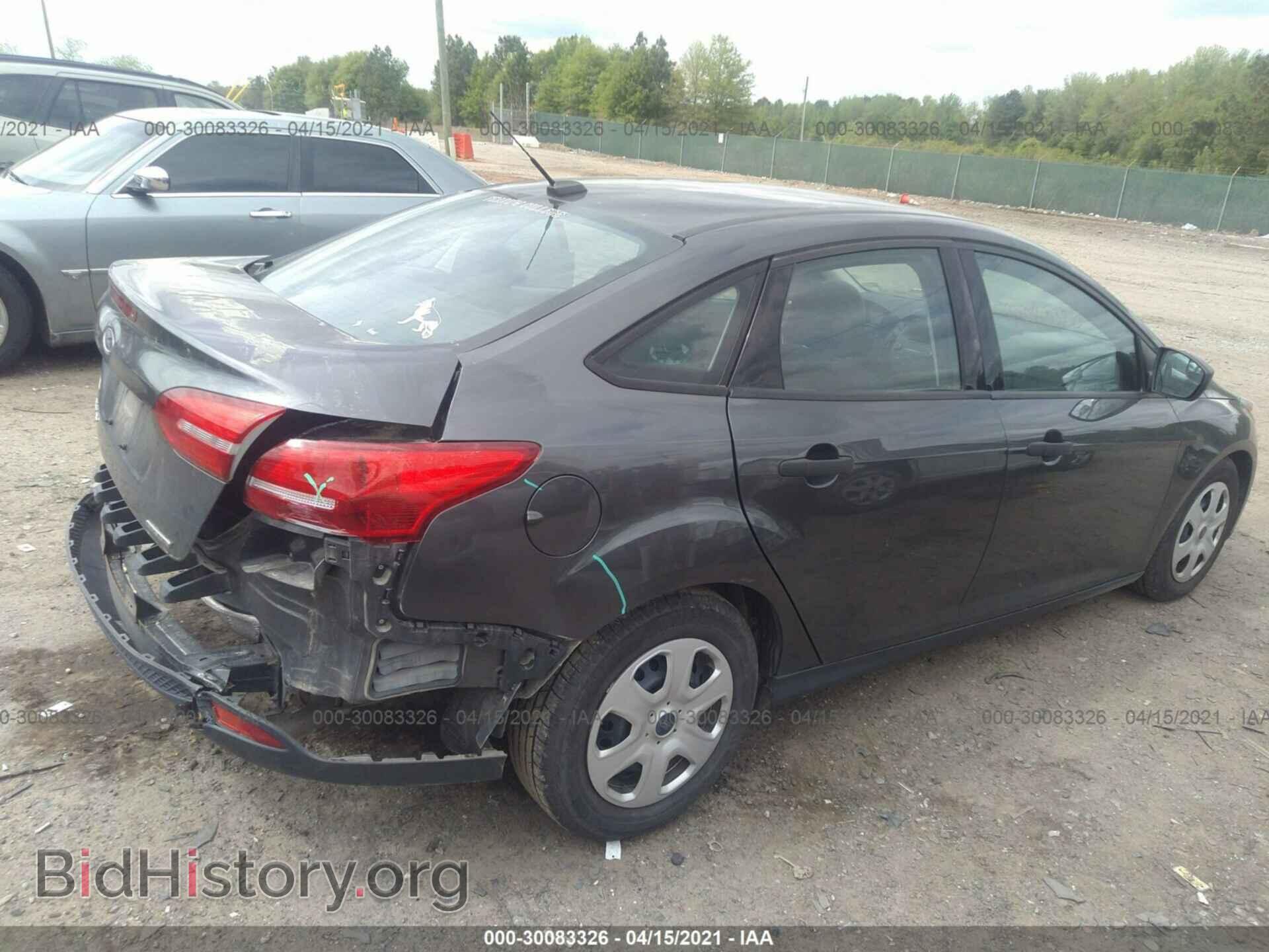 2016 FORD FOCUS - VIN: 1FADP3E2XGL335693 - Фото 4