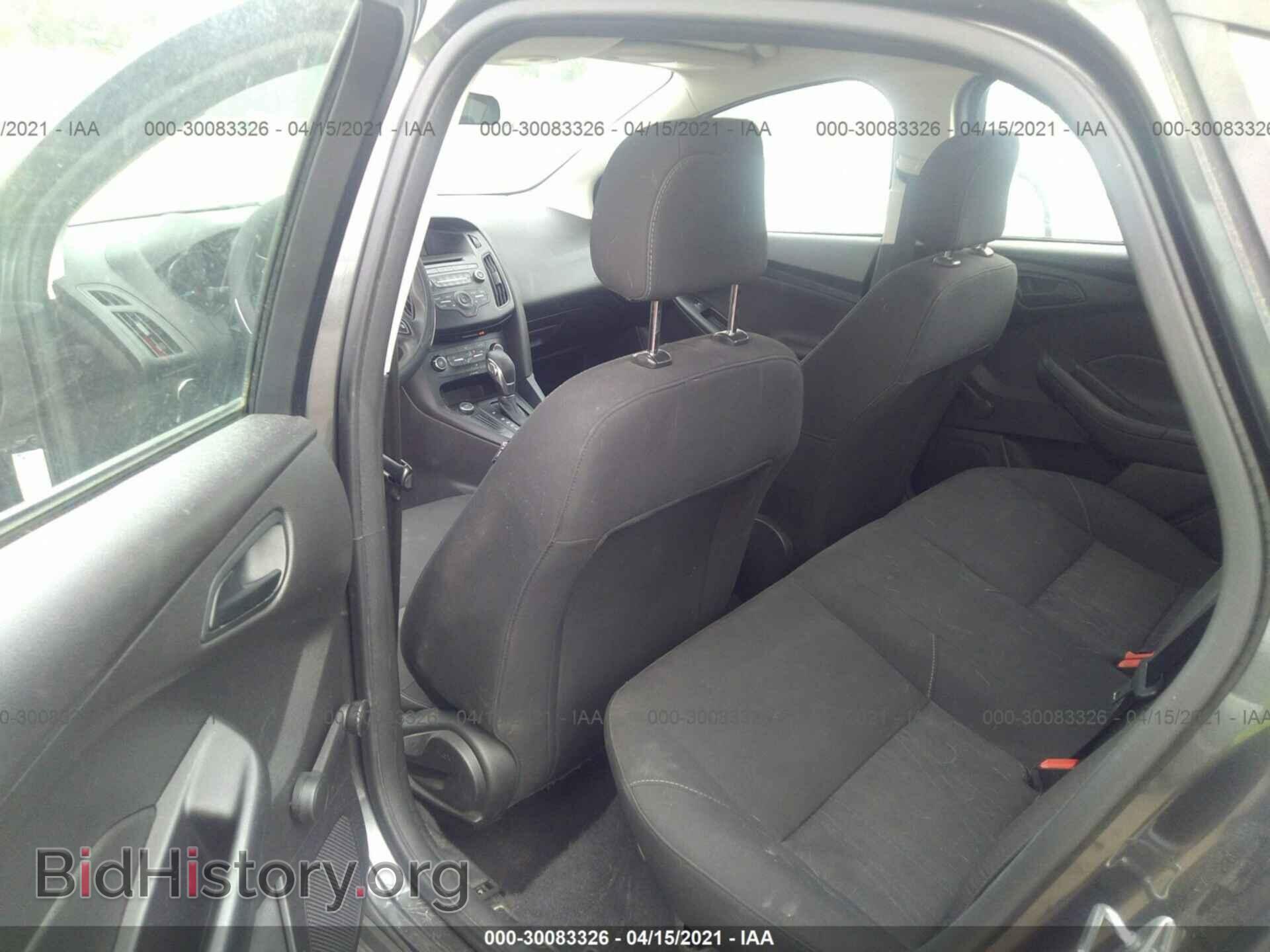2016 FORD FOCUS - VIN: 1FADP3E2XGL335693 - Фото 8