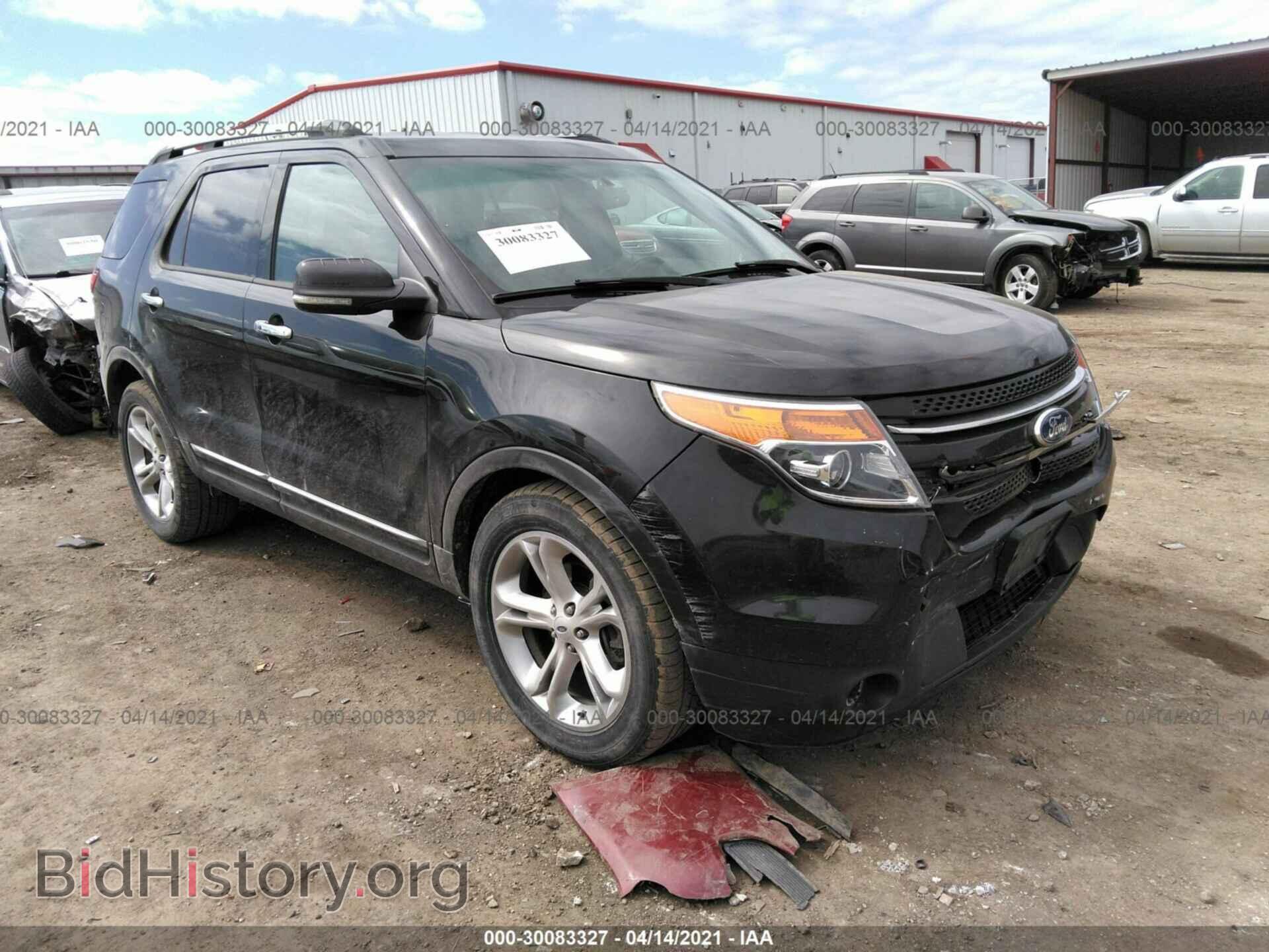 Фотография 1FM5K7F82DGA30745 - FORD EXPLORER 2013