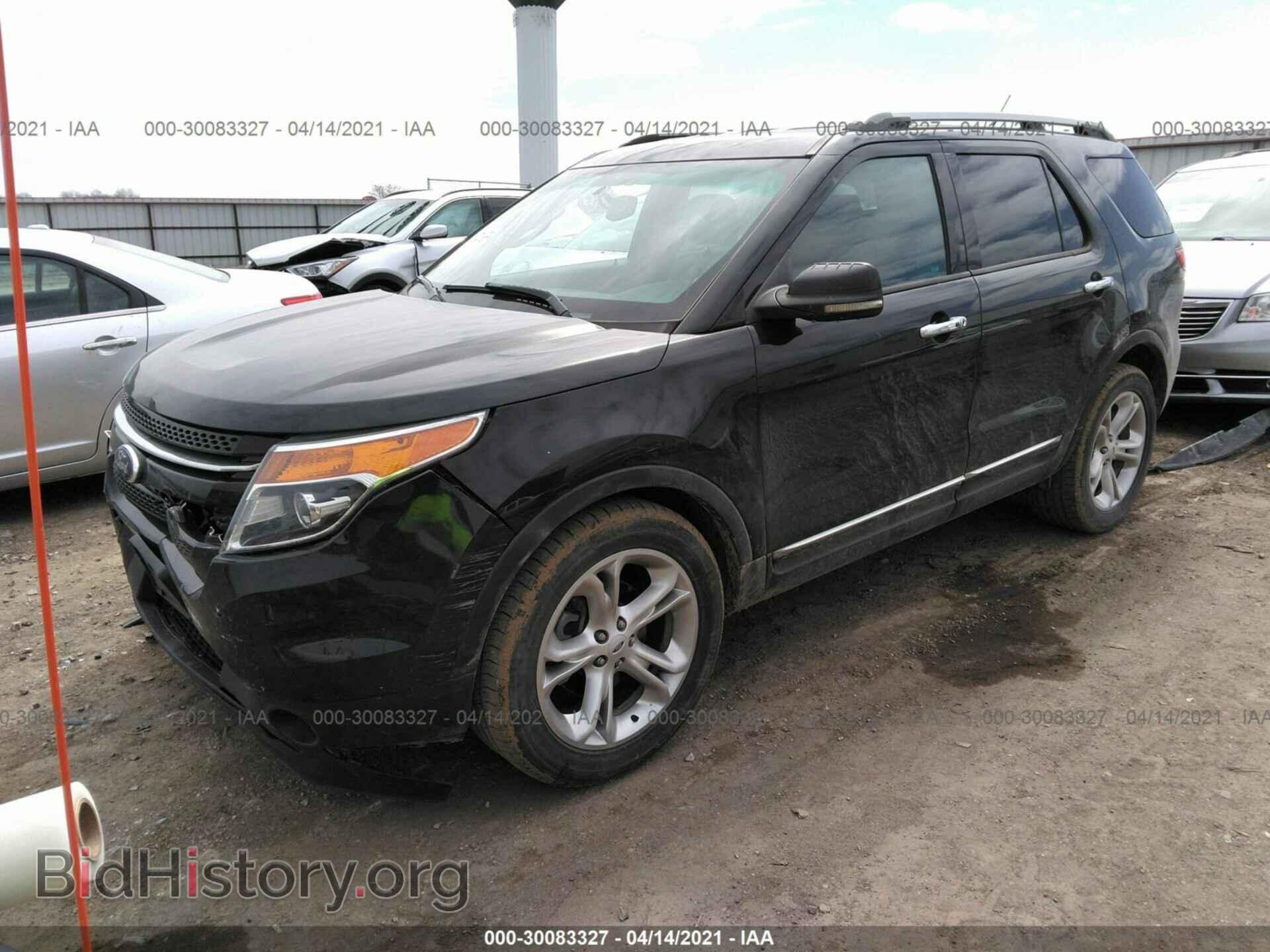 2013 FORD EXPLORER - VIN: 1FM5K7F82DGA30745 - Фото 2