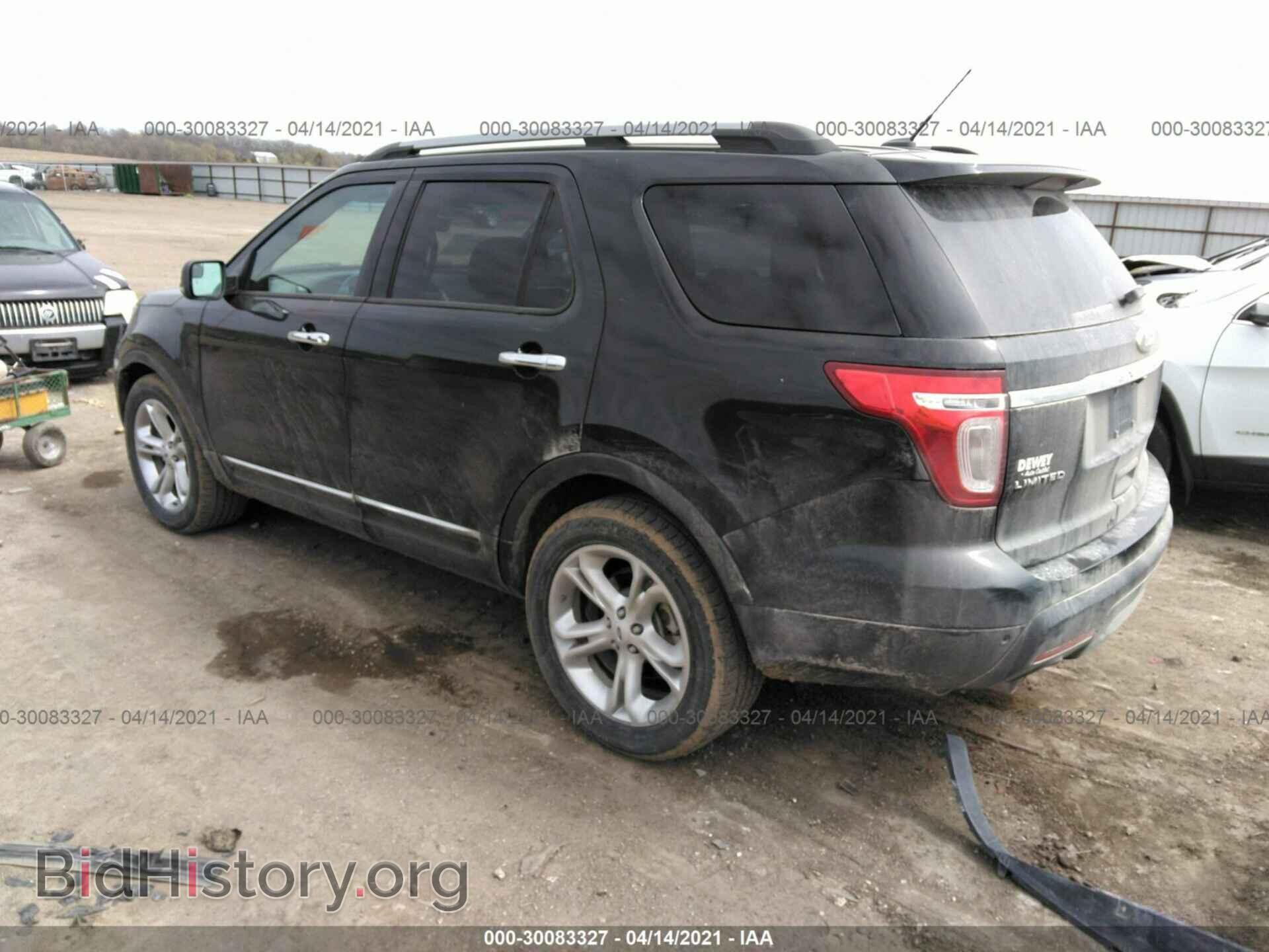 2013 FORD EXPLORER - VIN: 1FM5K7F82DGA30745 - Фото 3