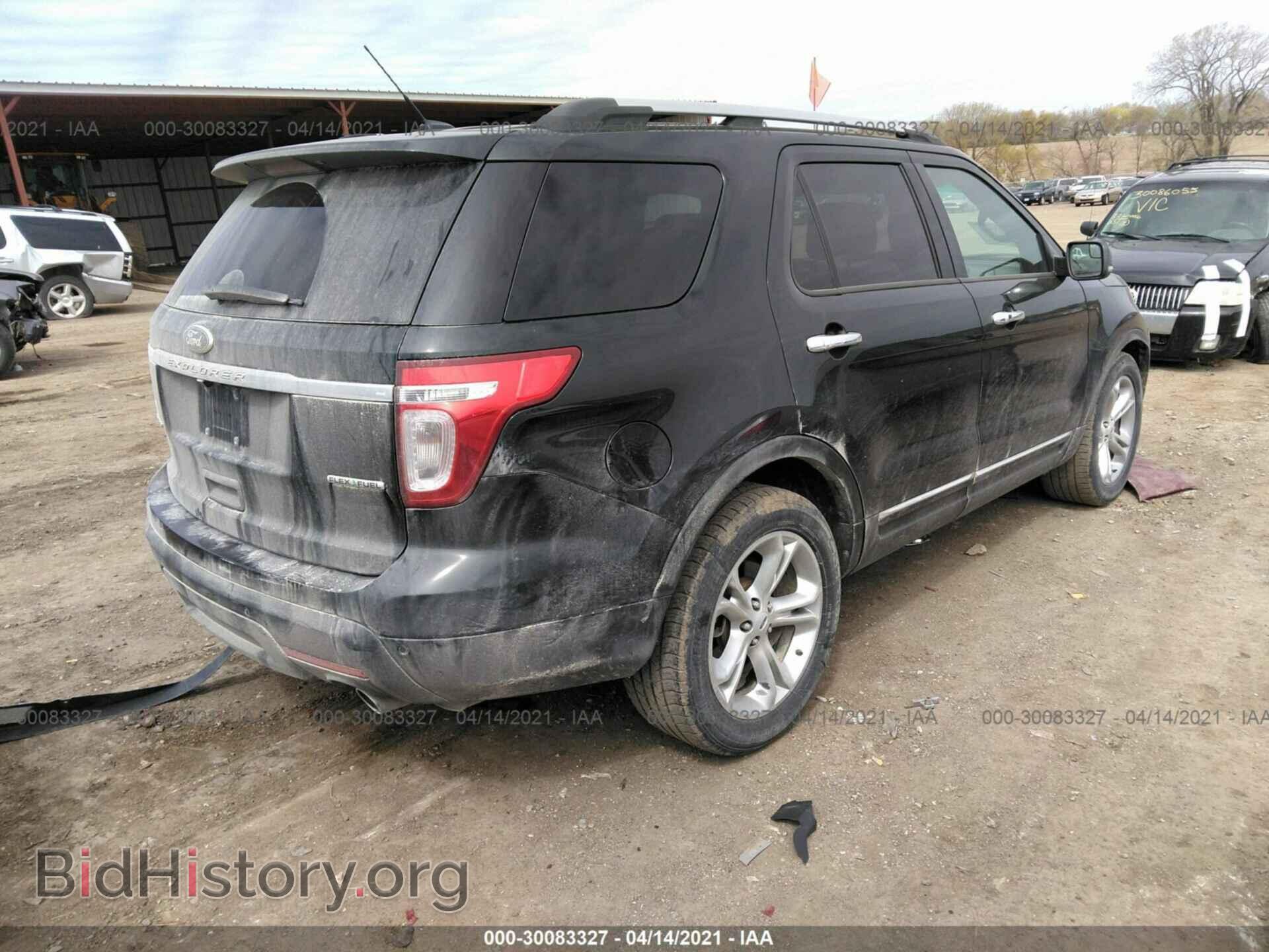 2013 FORD EXPLORER - VIN: 1FM5K7F82DGA30745 - Фото 4