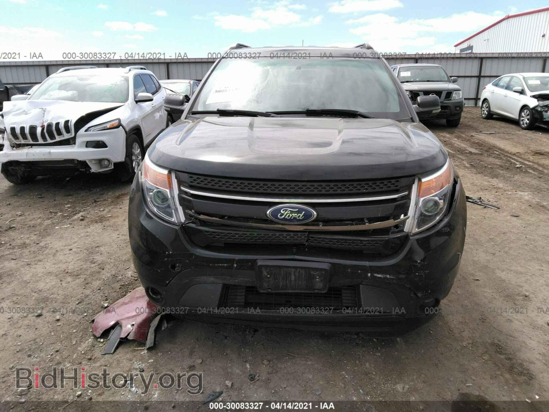 2013 FORD EXPLORER - VIN: 1FM5K7F82DGA30745 - Фото 6