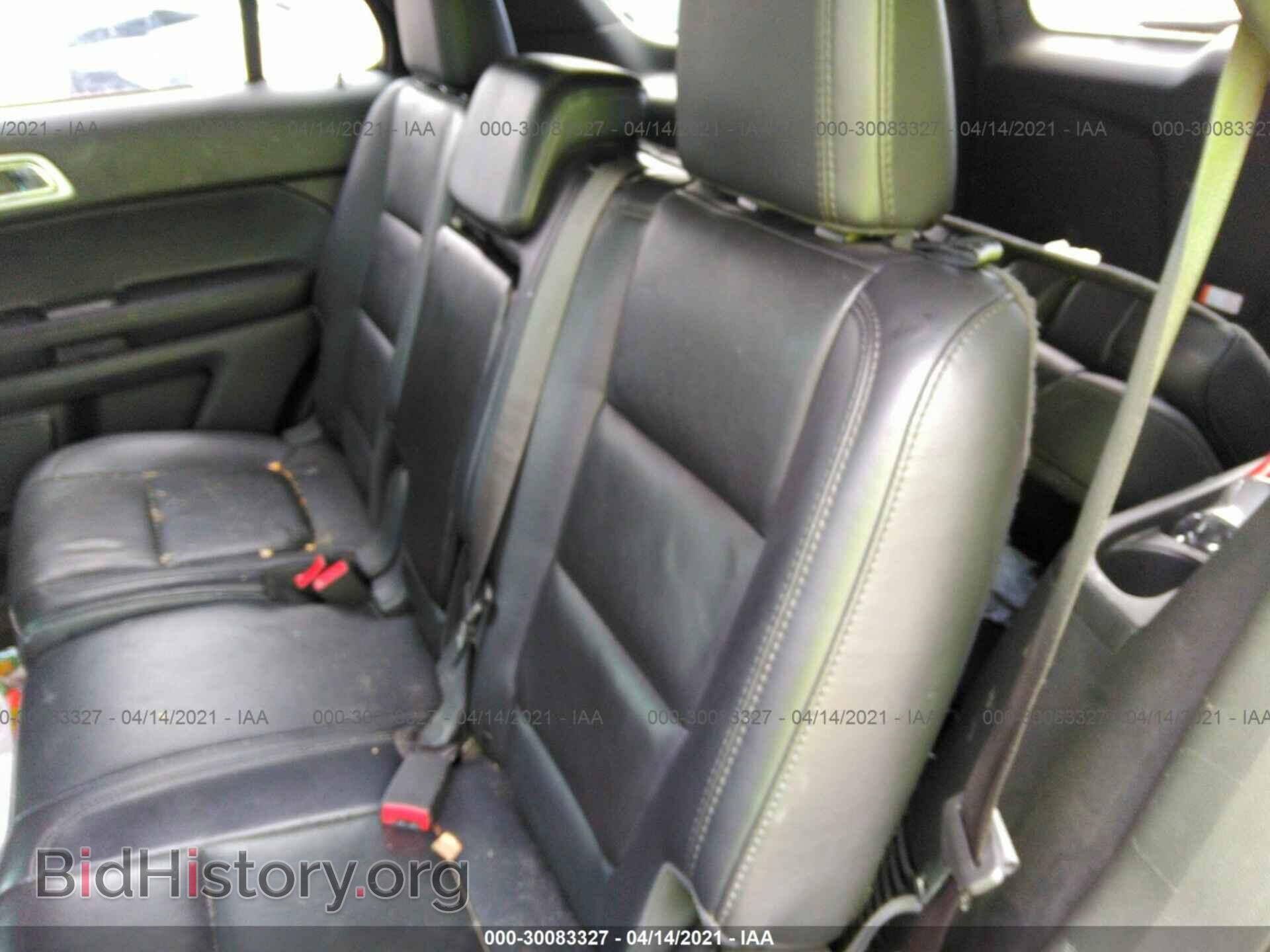 2013 FORD EXPLORER - VIN: 1FM5K7F82DGA30745 - Фото 8