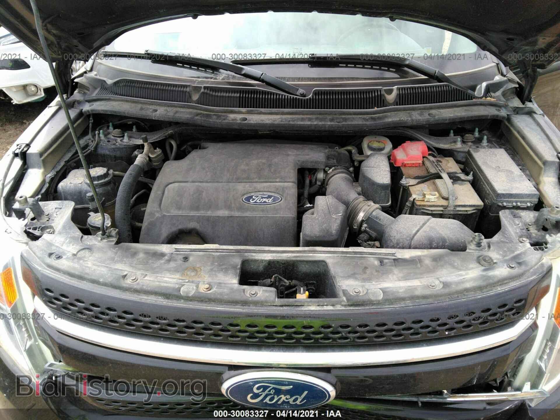 2013 FORD EXPLORER - VIN: 1FM5K7F82DGA30745 - Фото 10