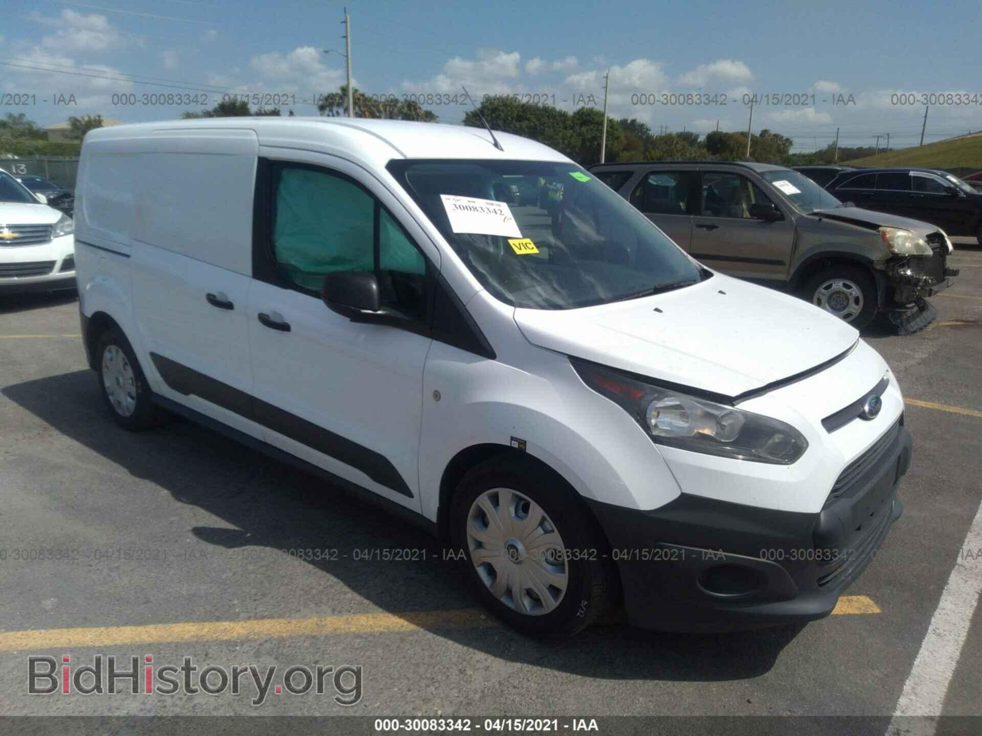 Фотография NM0LS7E74E1169572 - FORD TRANSIT CONNECT 2014