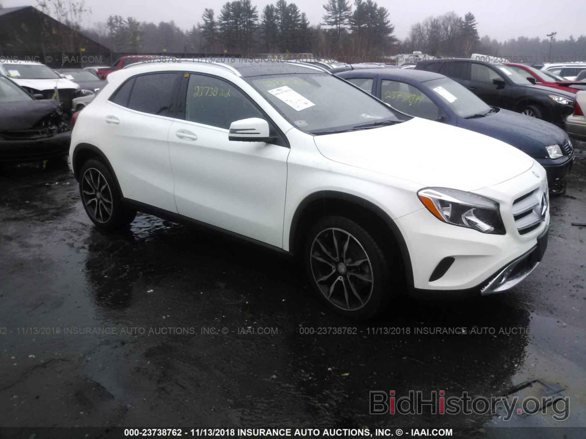 Photo WDCTG4GBXHJ354437 - MERCEDES-BENZ GLA 2017