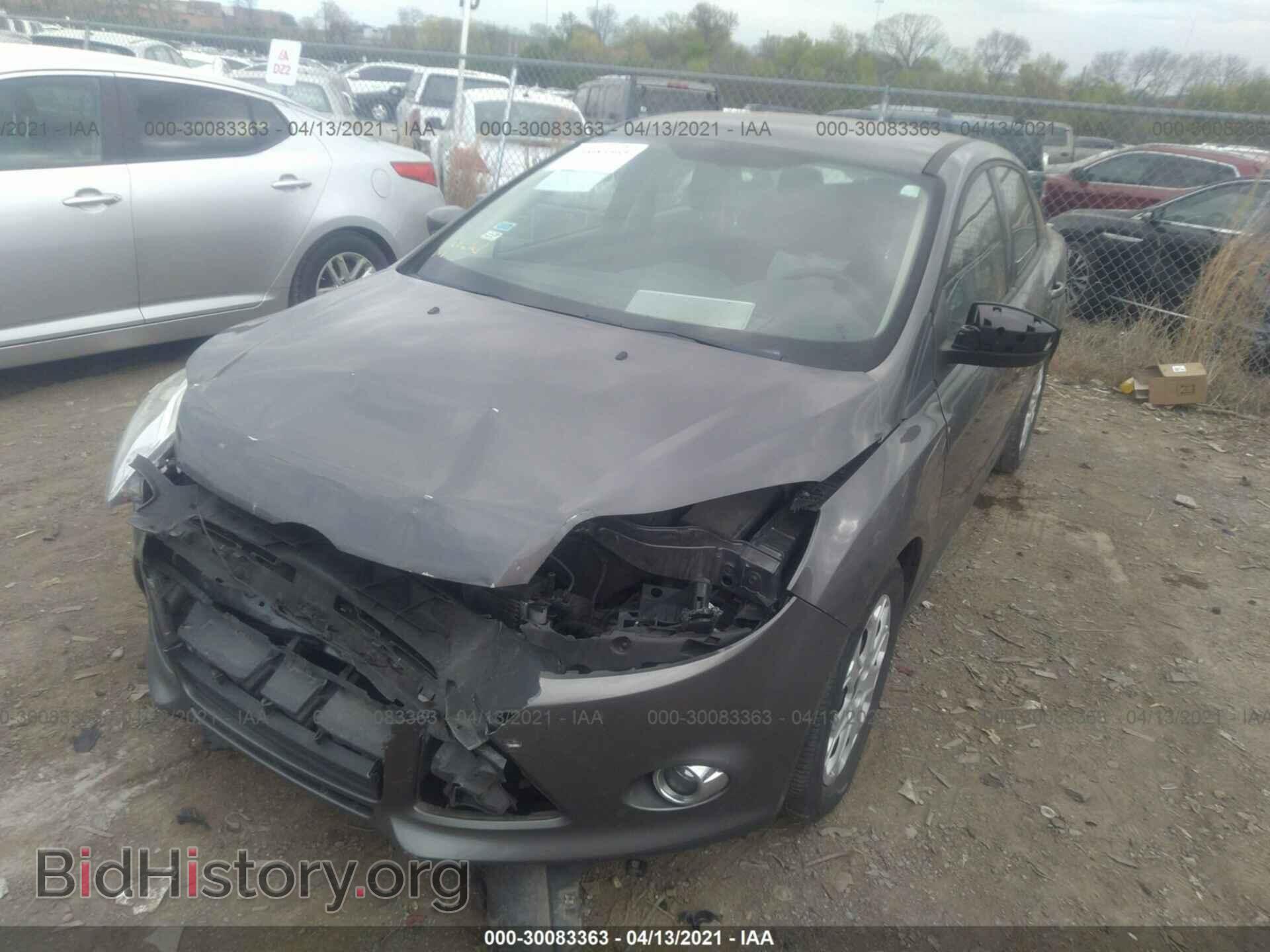 2012 FORD FOCUS - VIN: 1FAHP3F28CL263404 - Photo 2