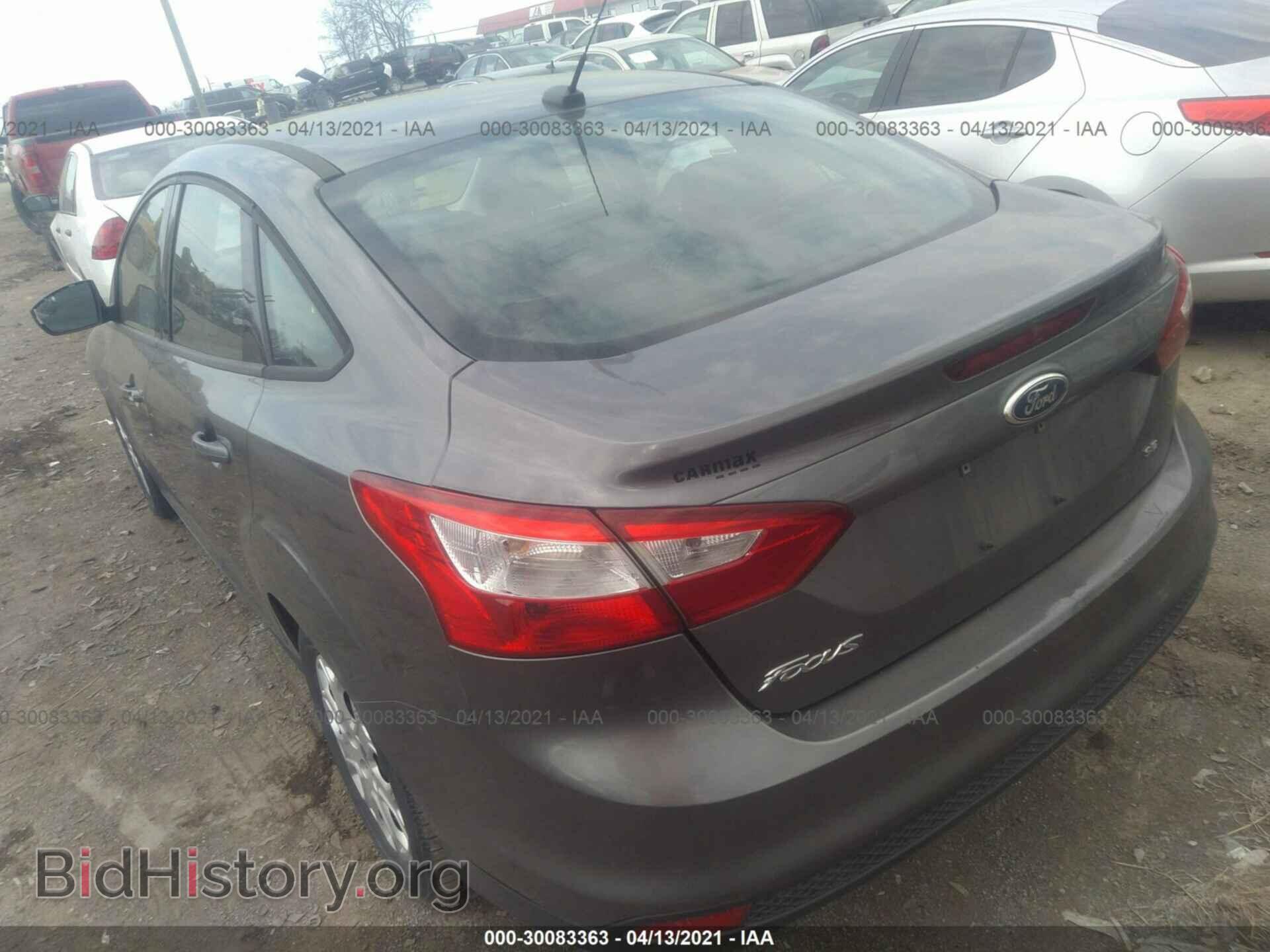 2012 FORD FOCUS - VIN: 1FAHP3F28CL263404 - Photo 3