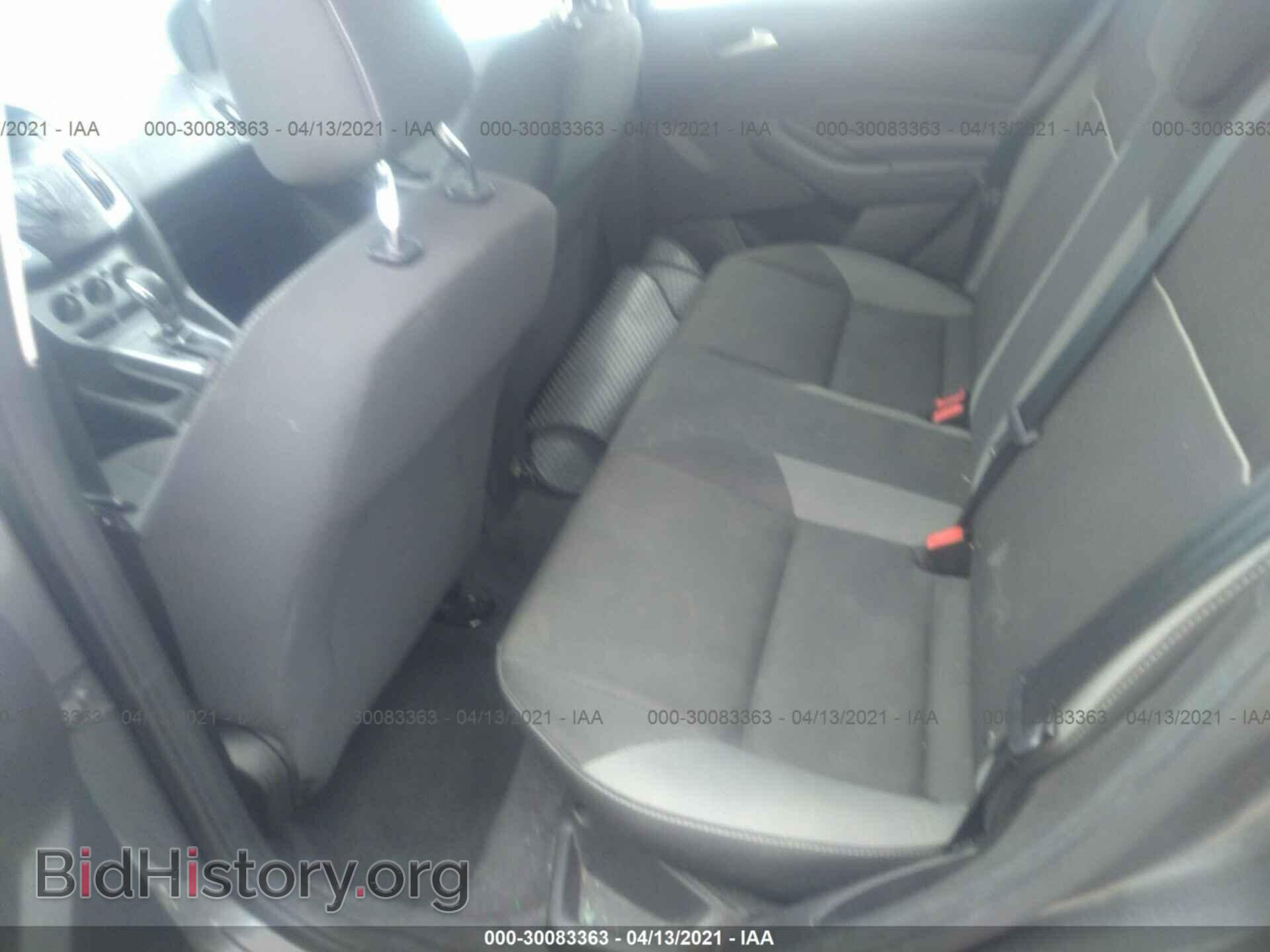 2012 FORD FOCUS - VIN: 1FAHP3F28CL263404 - Photo 8