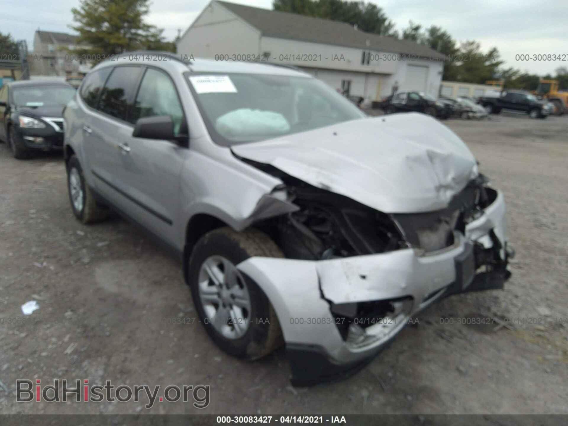 Photo 1GNKRFKD4HJ244278 - CHEVROLET TRAVERSE 2017