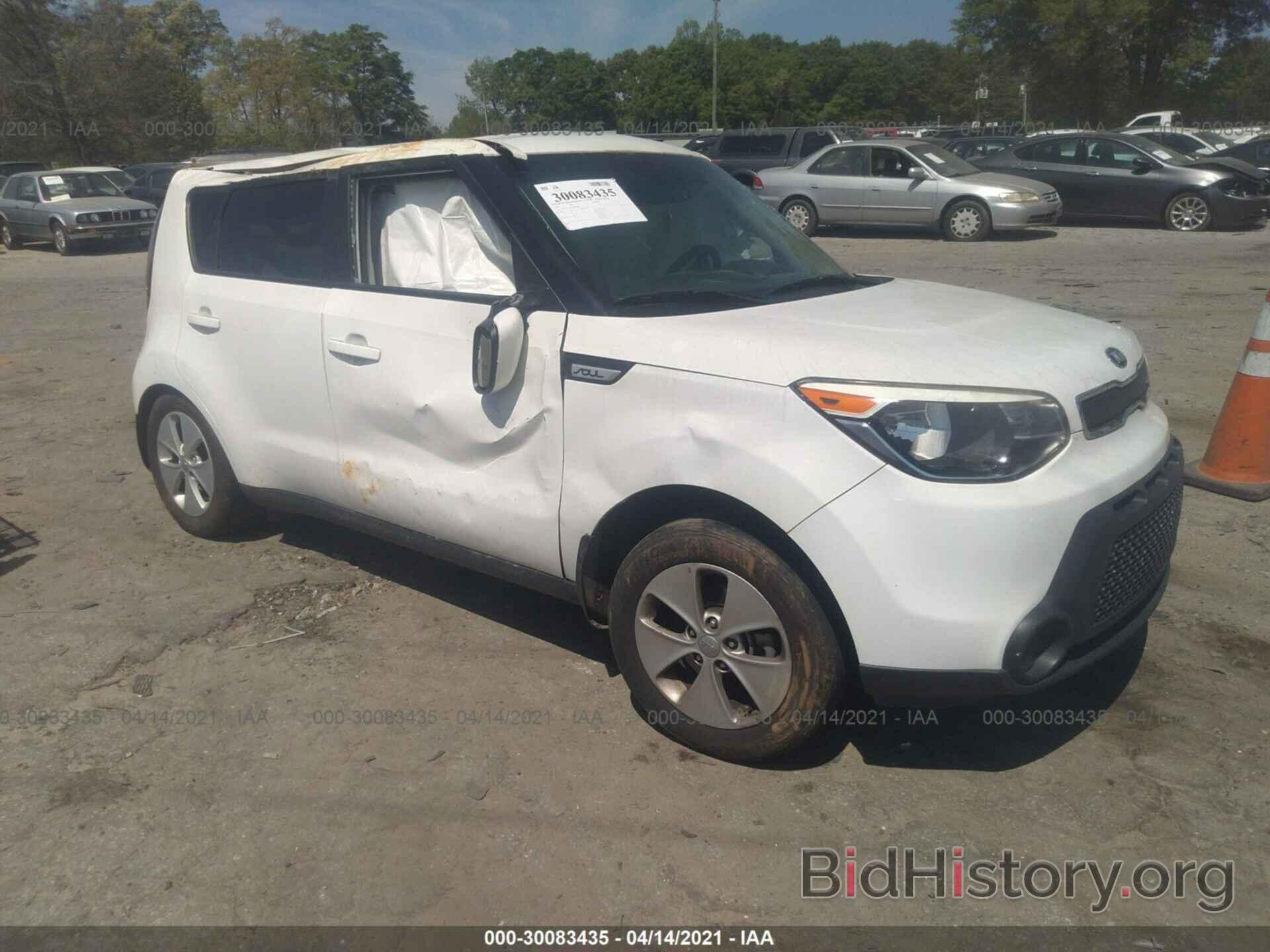 Photo KNDJN2A26G7408988 - KIA SOUL 2016