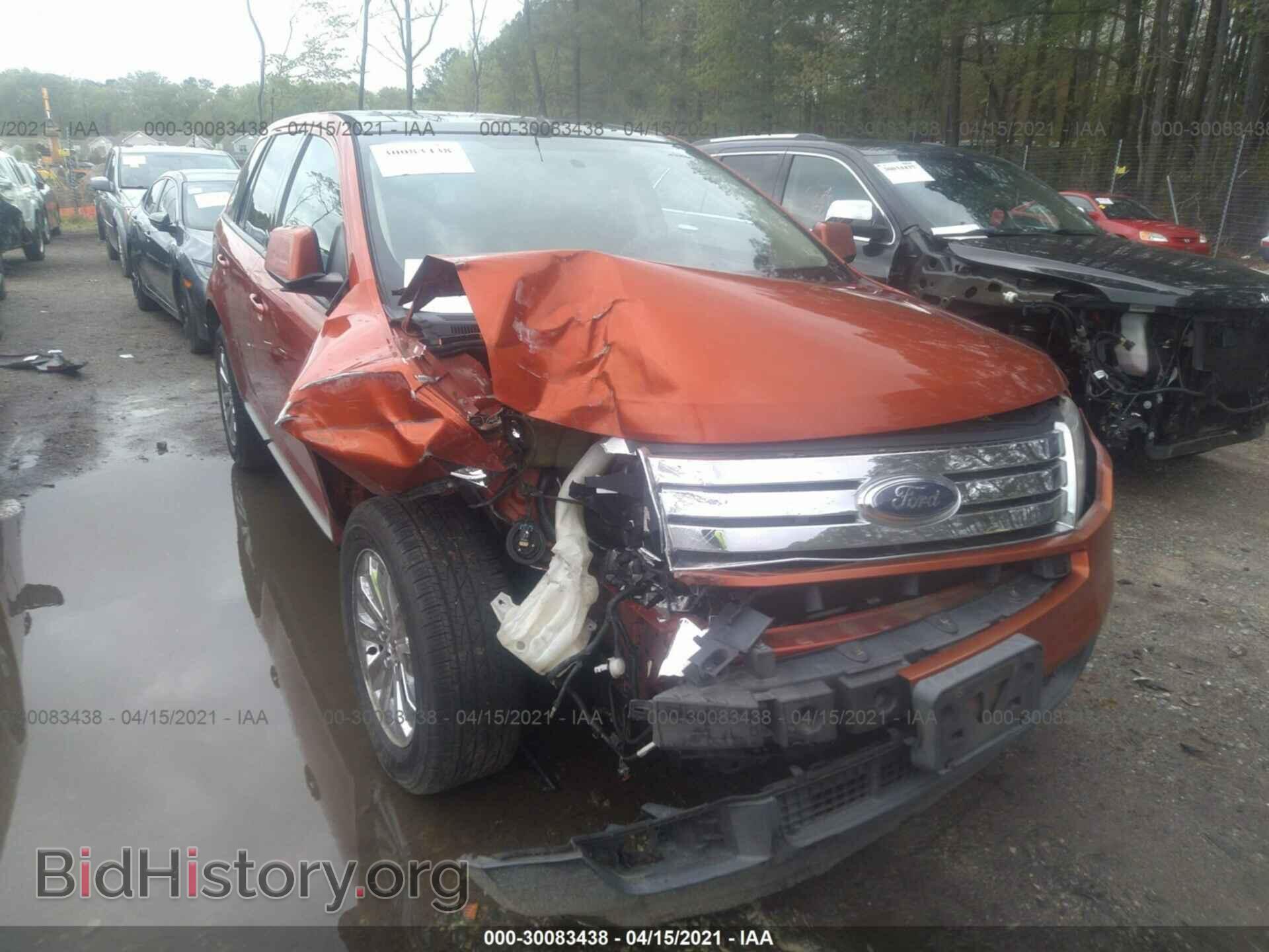 Photo 2FMDK38C08BA13932 - FORD EDGE 2008