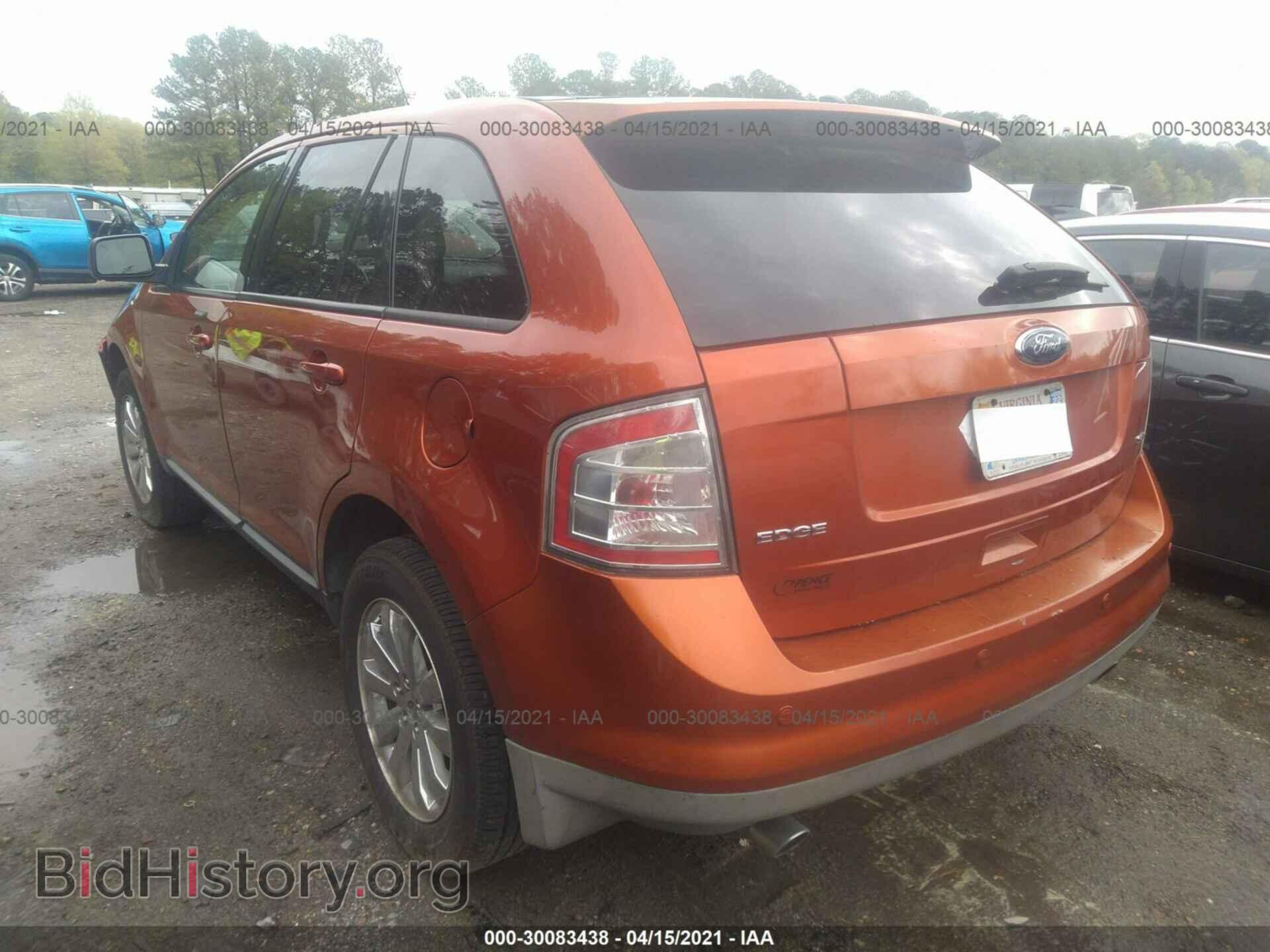 2008 FORD EDGE - VIN: 2FMDK38C08BA13932 - Photo 3