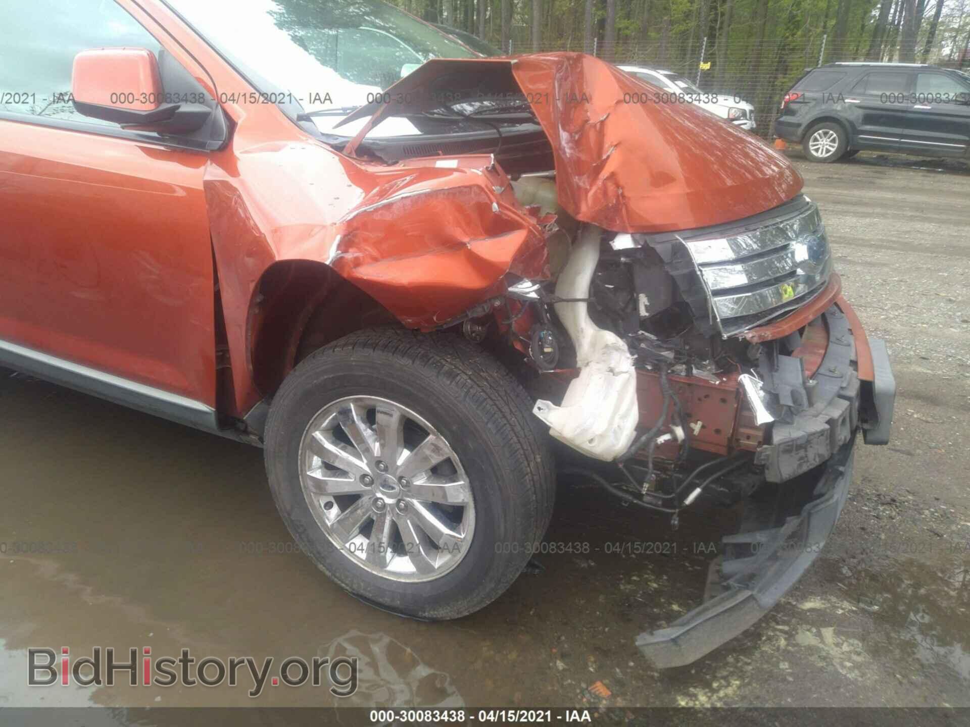 2008 FORD EDGE - VIN: 2FMDK38C08BA13932 - Photo 6