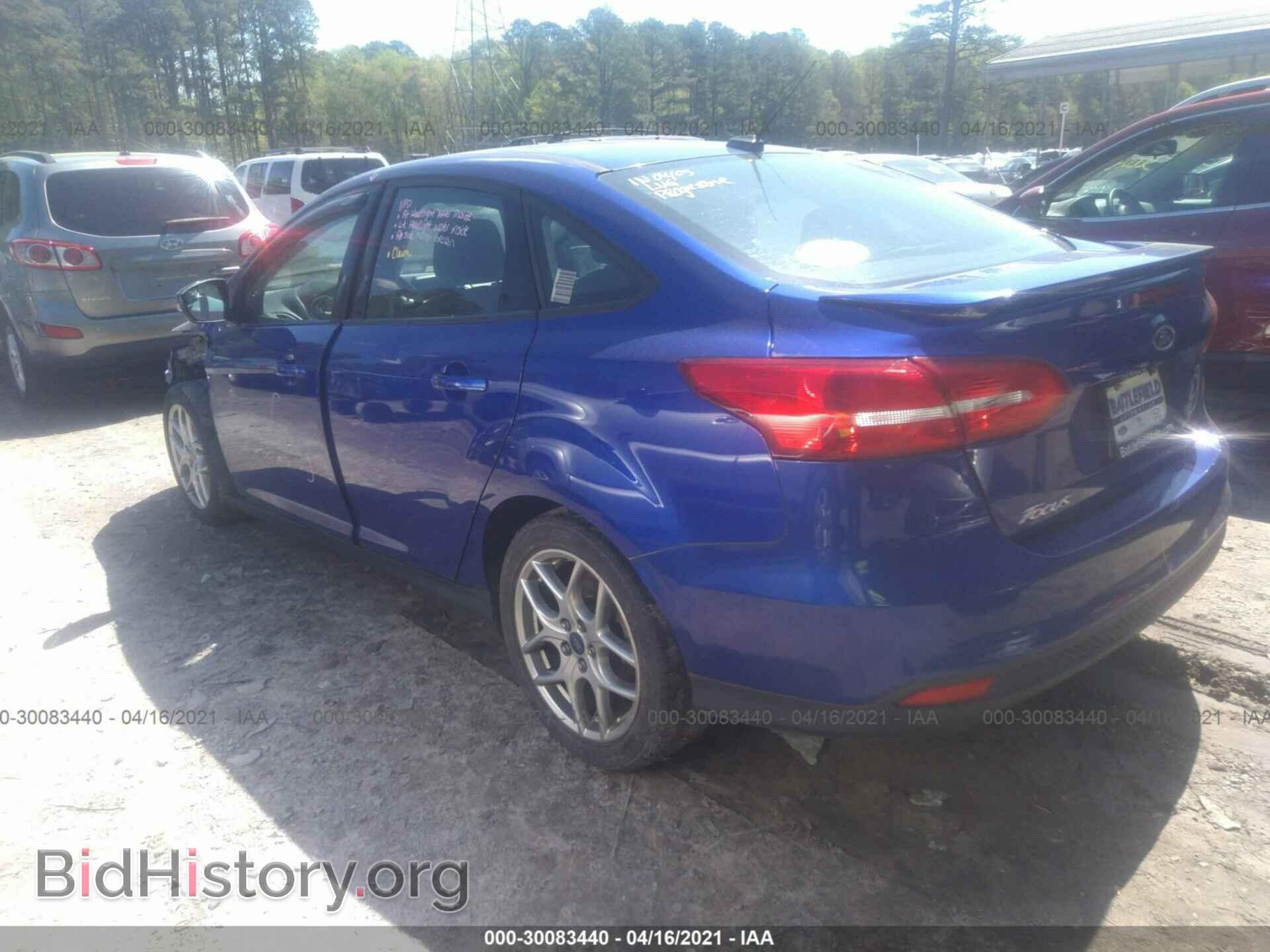 2015 FORD FOCUS - VIN: 1FADP3F29FL322348 - Фото 3