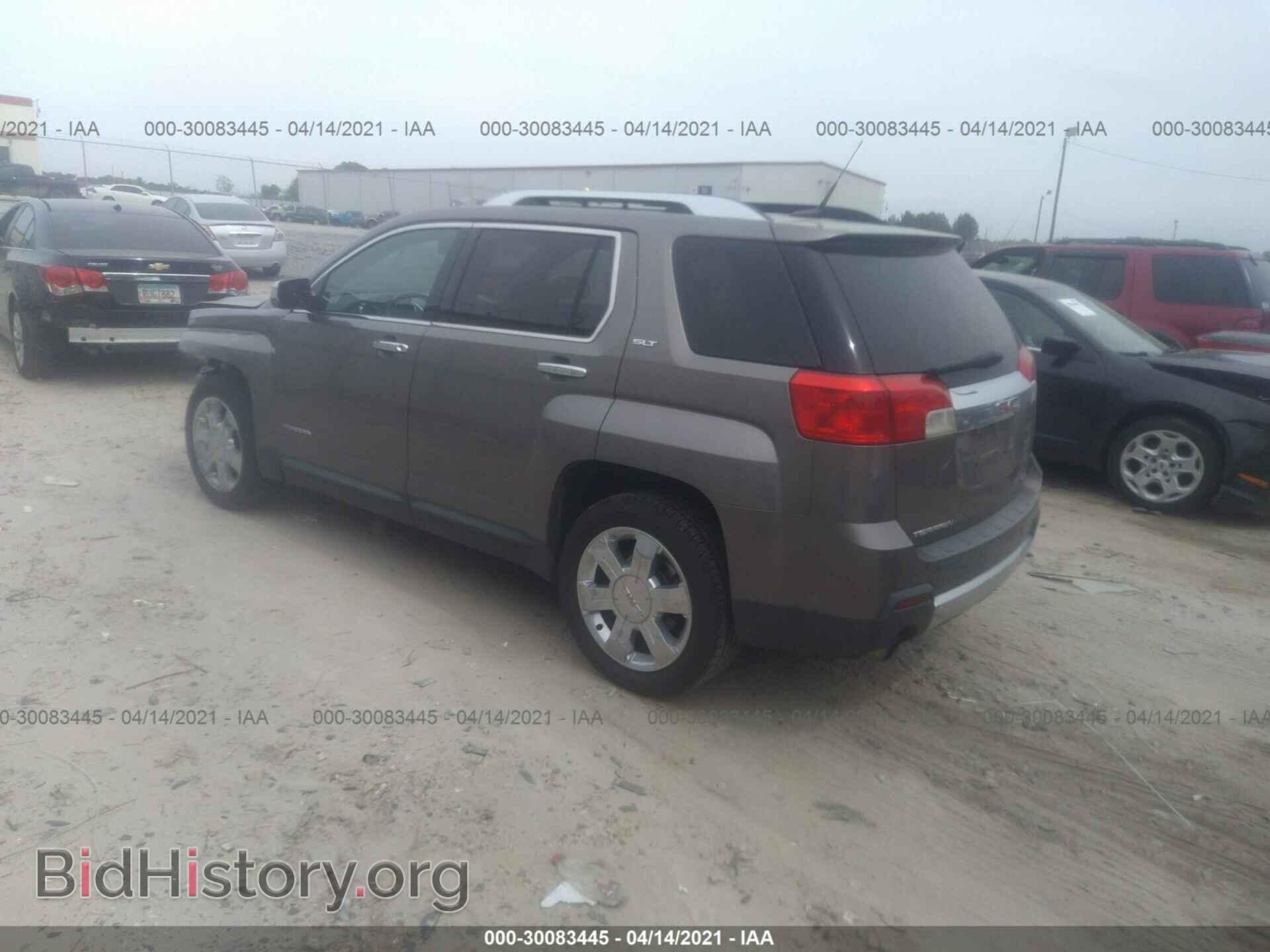 2011 GMC TERRAIN - VIN: 2CTFLWE50B6346167 - Photo 3
