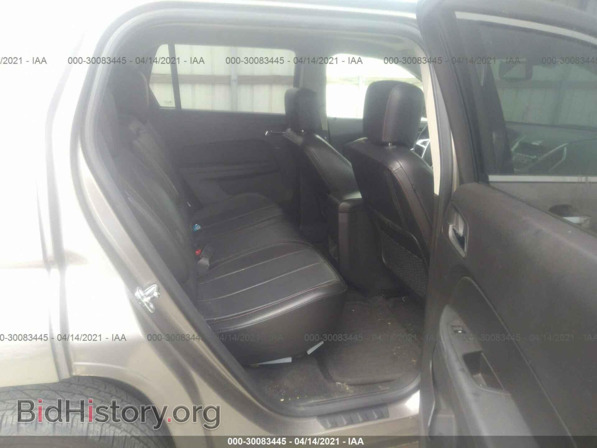 2011 GMC TERRAIN - VIN: 2CTFLWE50B6346167 - Photo 8
