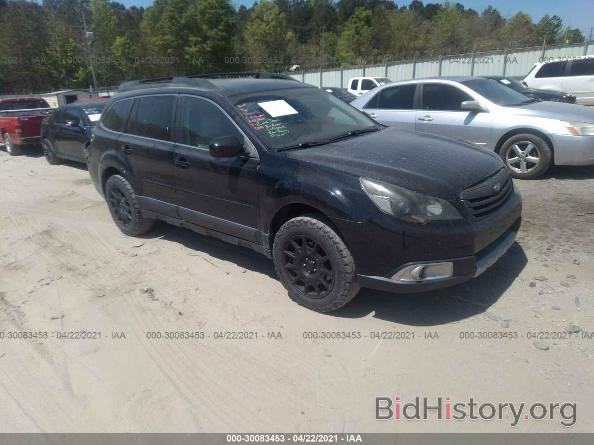 Фотография 4S4BRDKC3C2244226 - SUBARU OUTBACK 2012