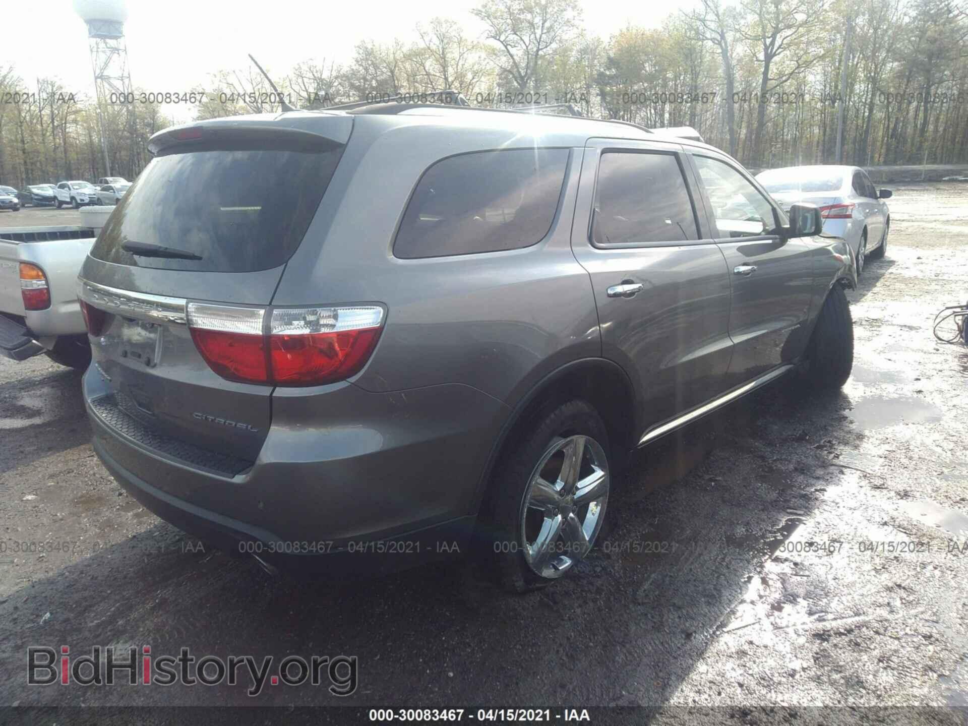 2012 DODGE DURANGO - VIN: 1C4RDJEG7CC130917 - Photo 4