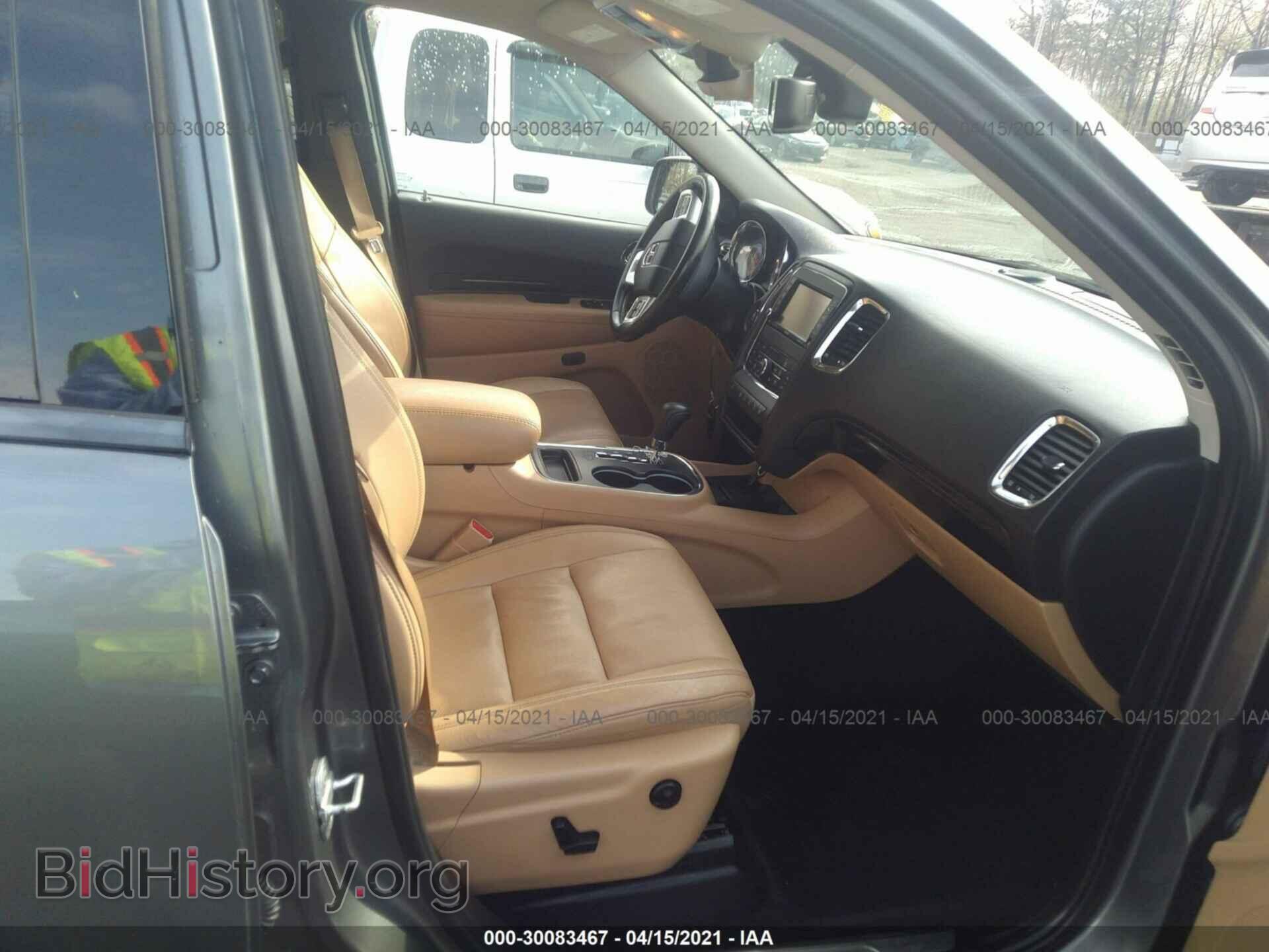 2012 DODGE DURANGO - VIN: 1C4RDJEG7CC130917 - Photo 5