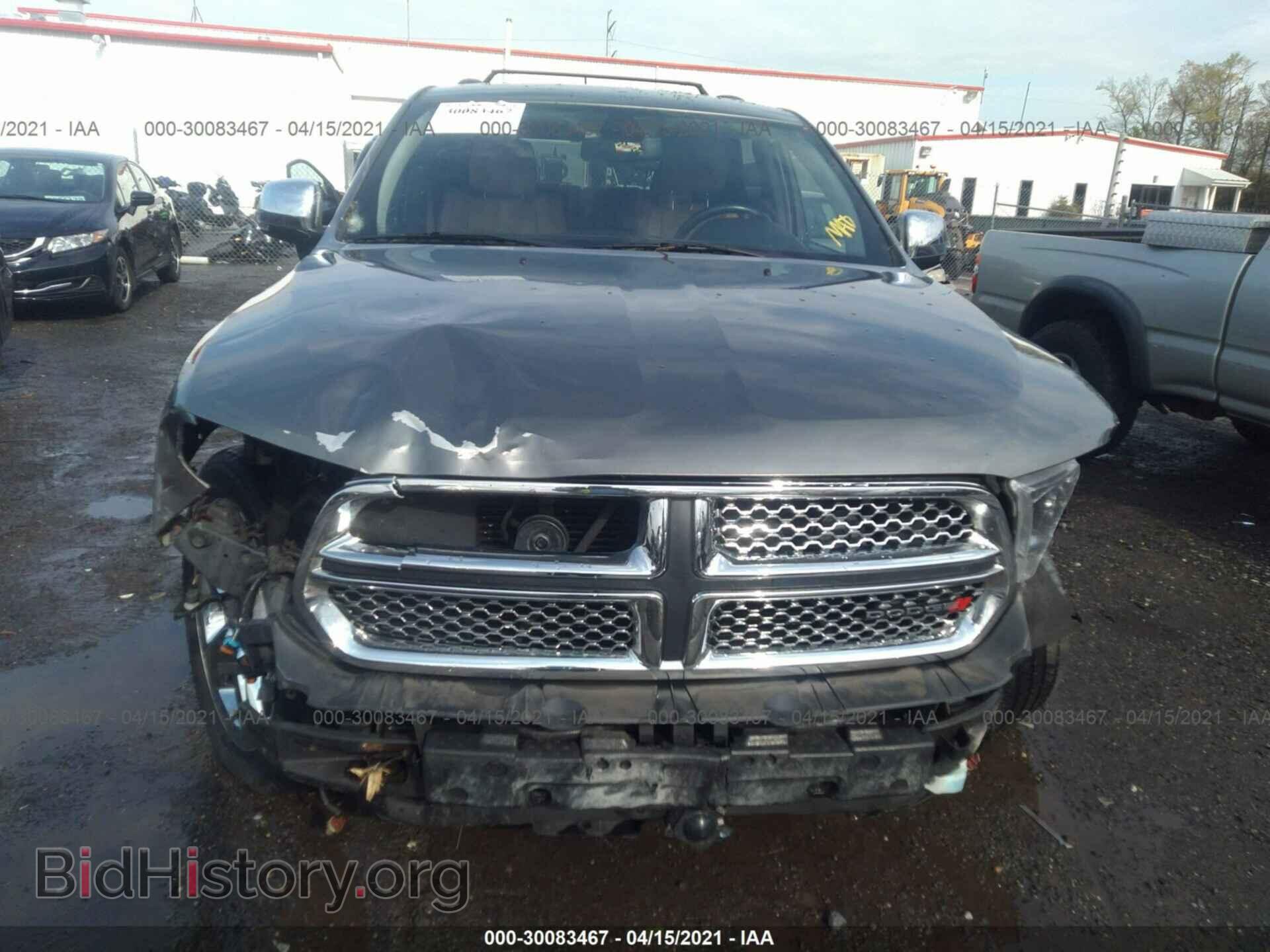 2012 DODGE DURANGO - VIN: 1C4RDJEG7CC130917 - Photo 6