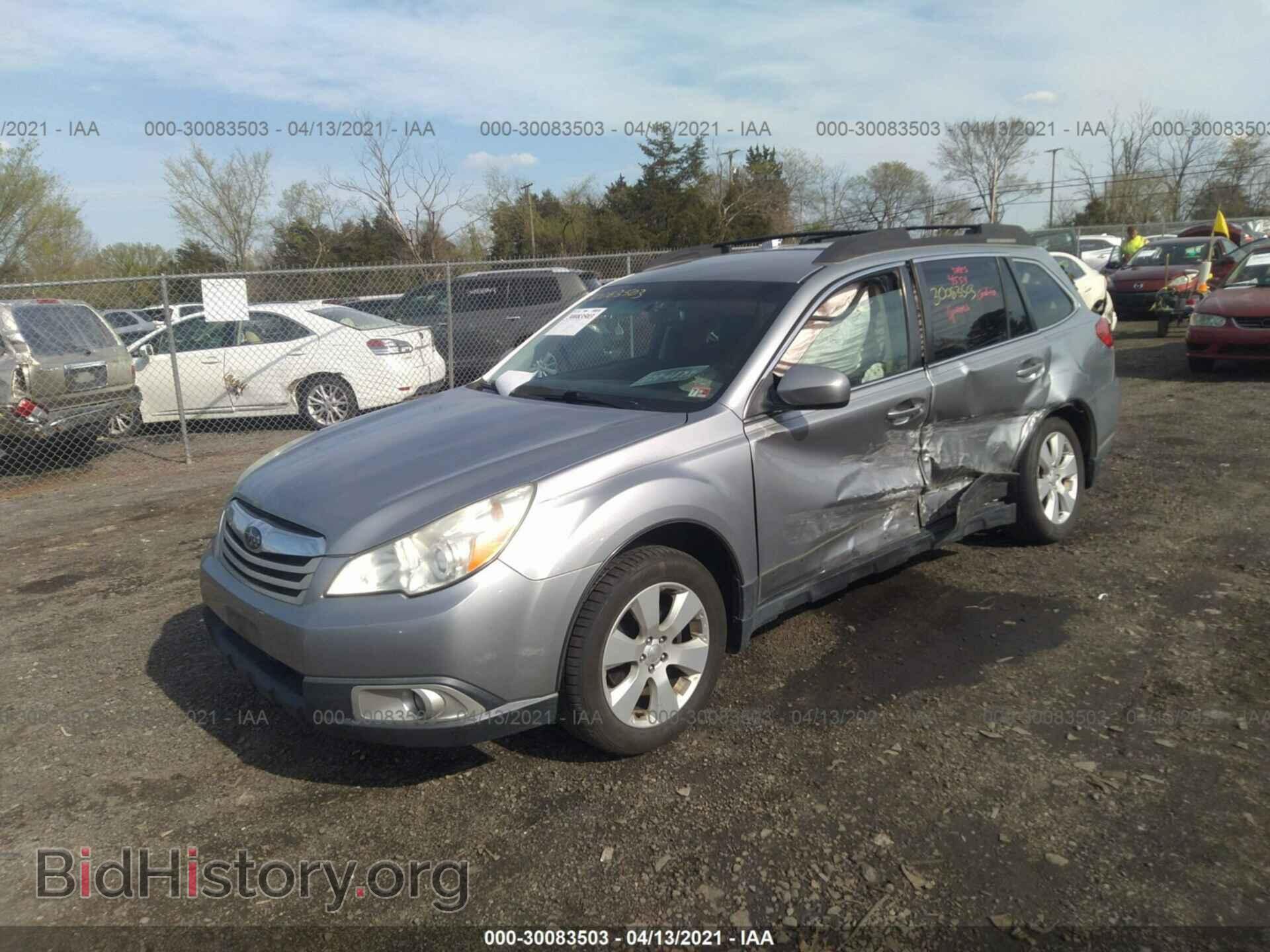 2011 SUBARU OUTBACK - VIN: 4S4BRBCC2B3406472 - Фото 2