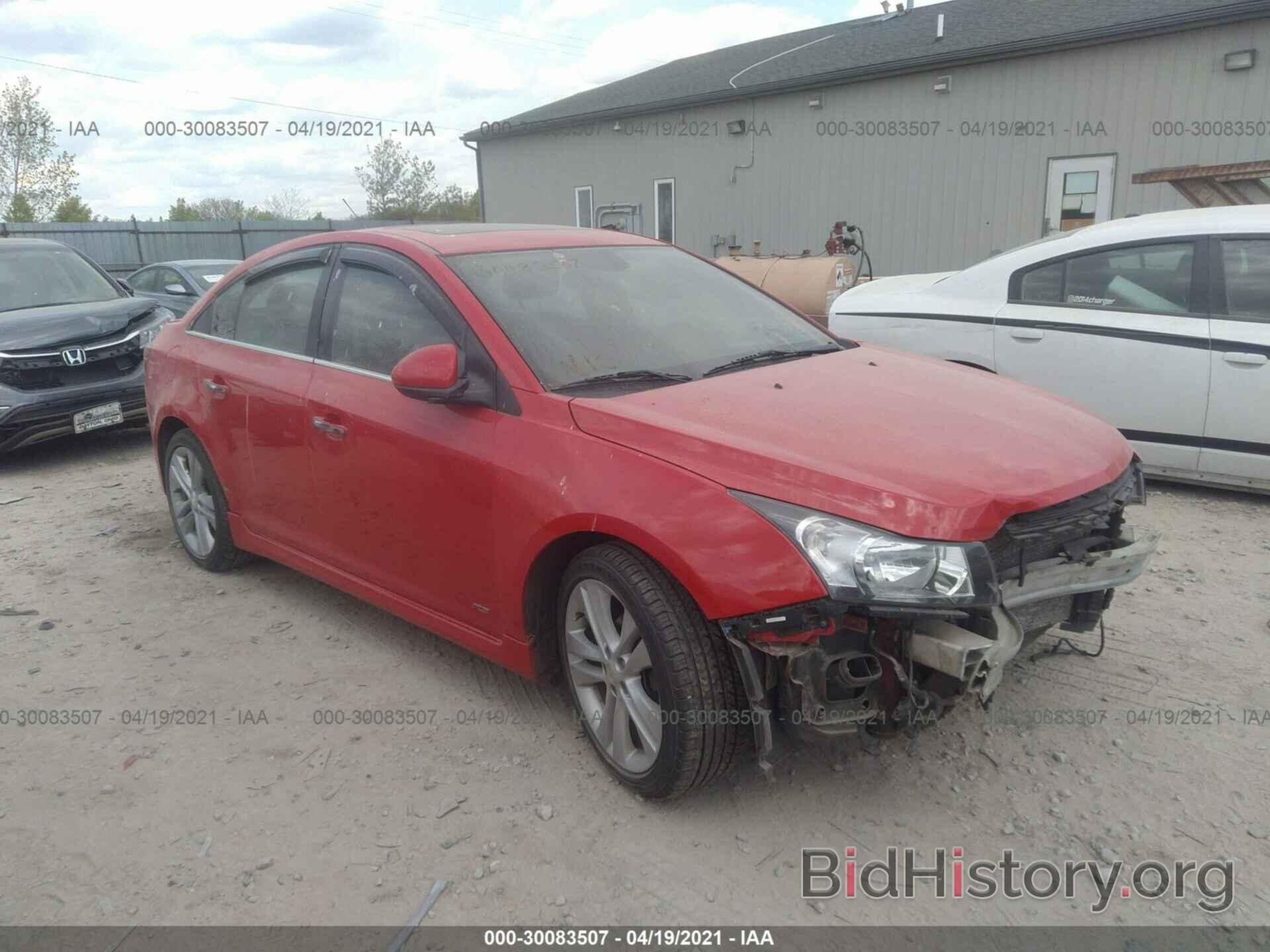 Photo 1G1PG5SB6F7158941 - CHEVROLET CRUZE 2015