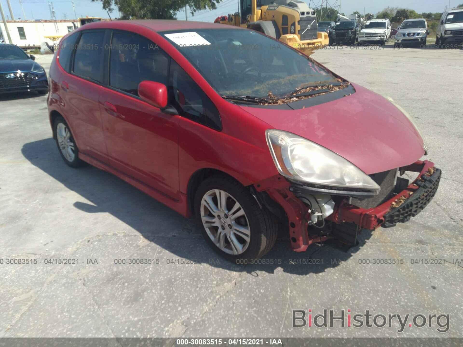 Photo JHMGE884X9S069168 - HONDA FIT 2009