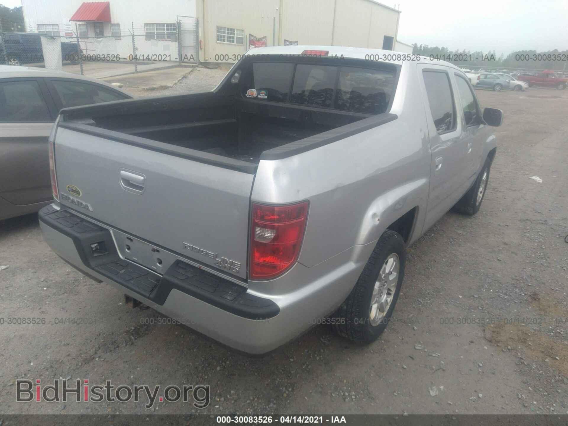 2010 HONDA RIDGELINE - VIN: 5FPYK1F41AB009863 - Фото 4