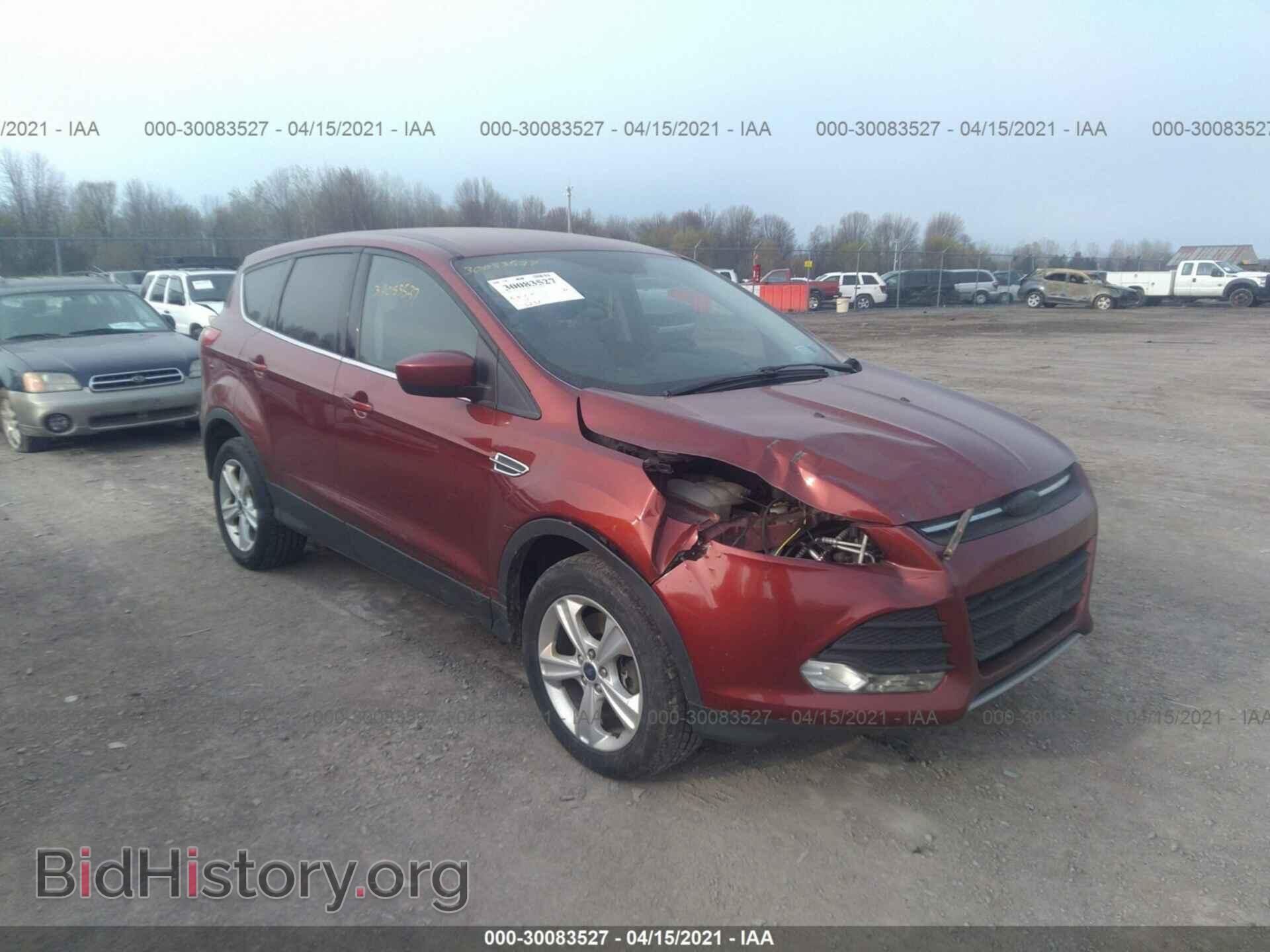 Фотография 1FMCU9GX3FUA02654 - FORD ESCAPE 2015