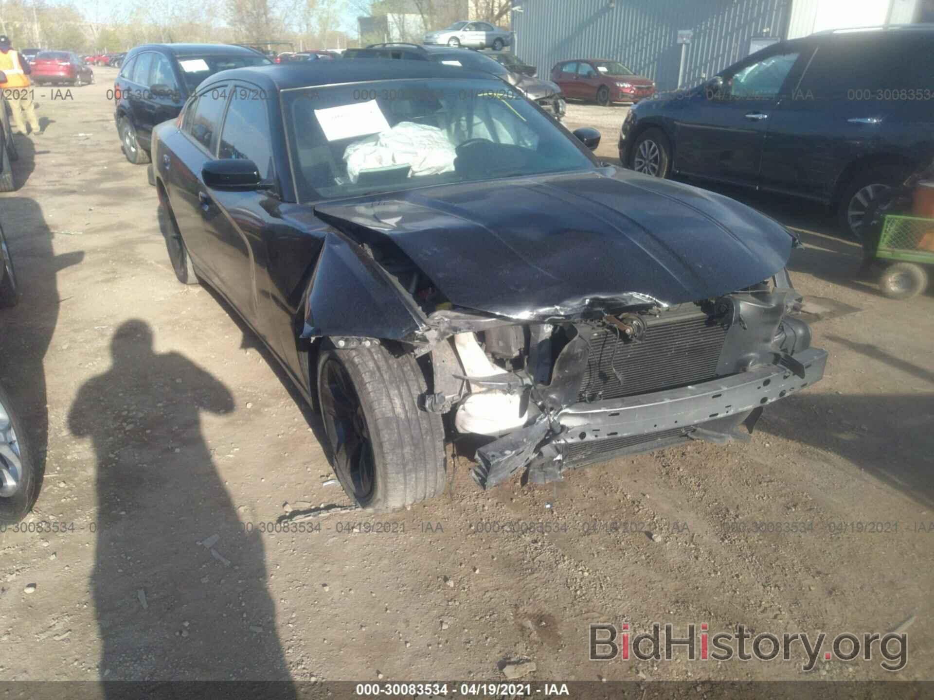 Photo 2C3CDXHG4JH142302 - DODGE CHARGER 2018