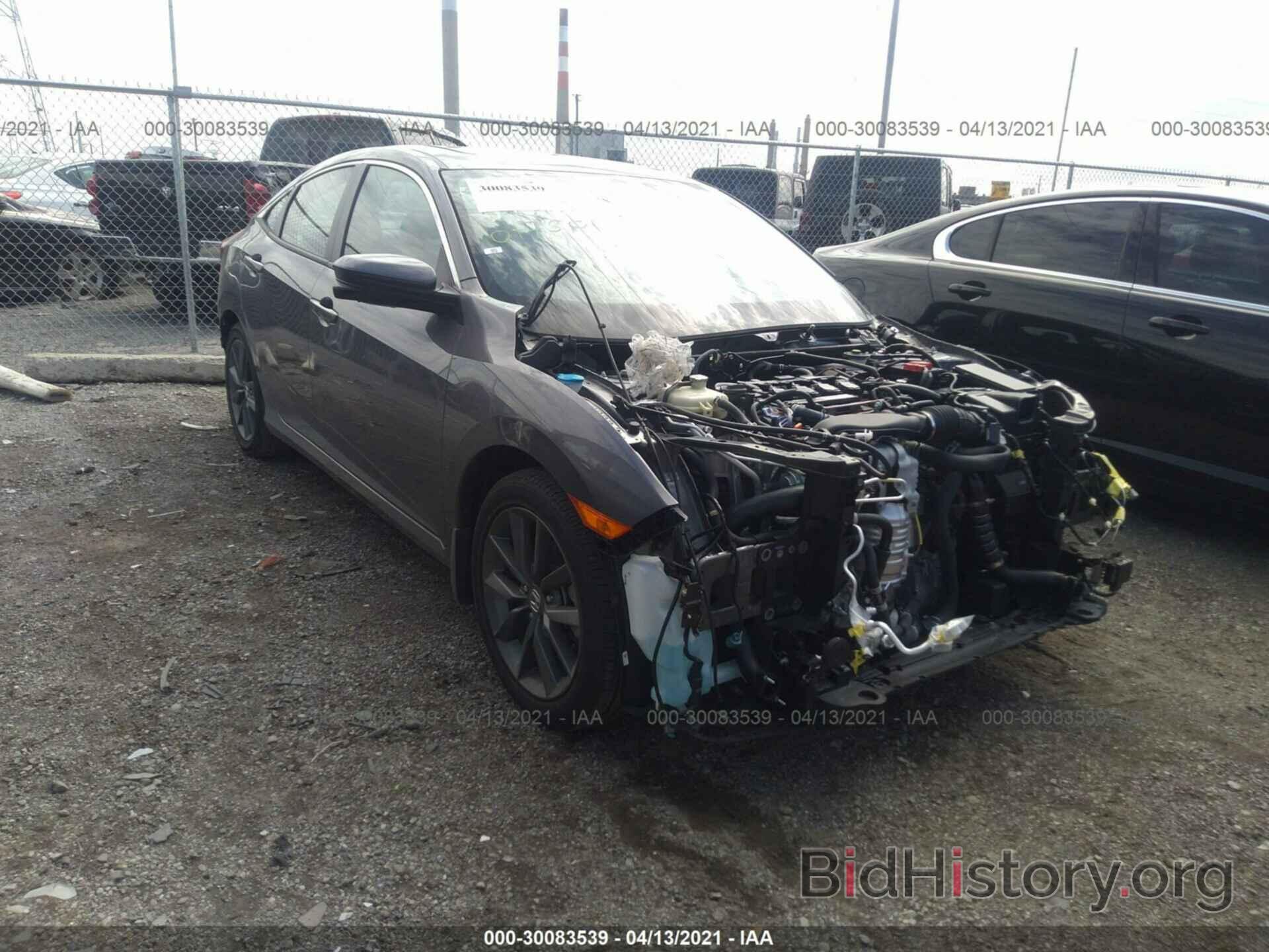 Photo 19XFC1F30LE017501 - HONDA CIVIC SEDAN 2020