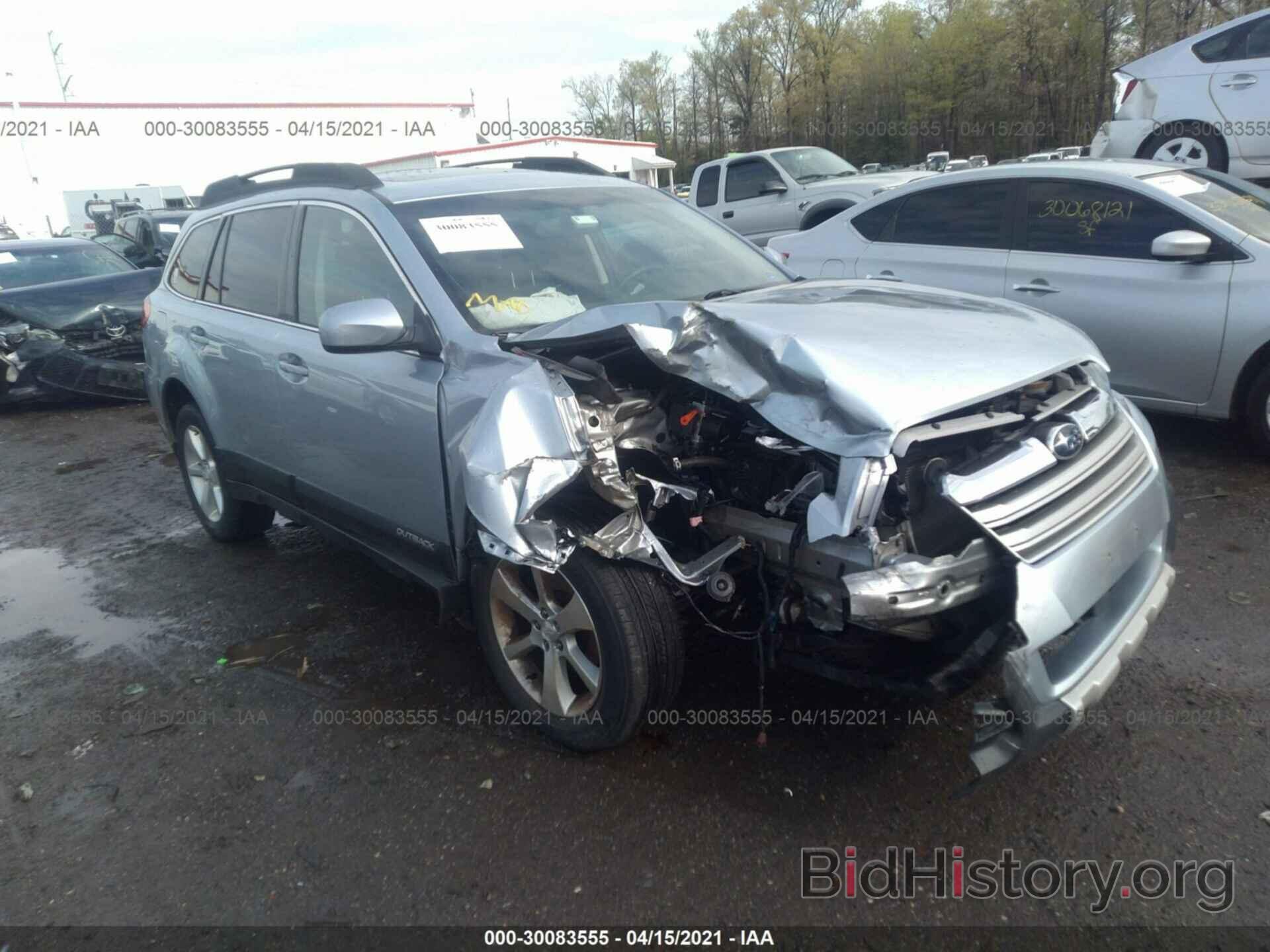 Photo 4S4BRBLCXE3218397 - SUBARU OUTBACK 2014