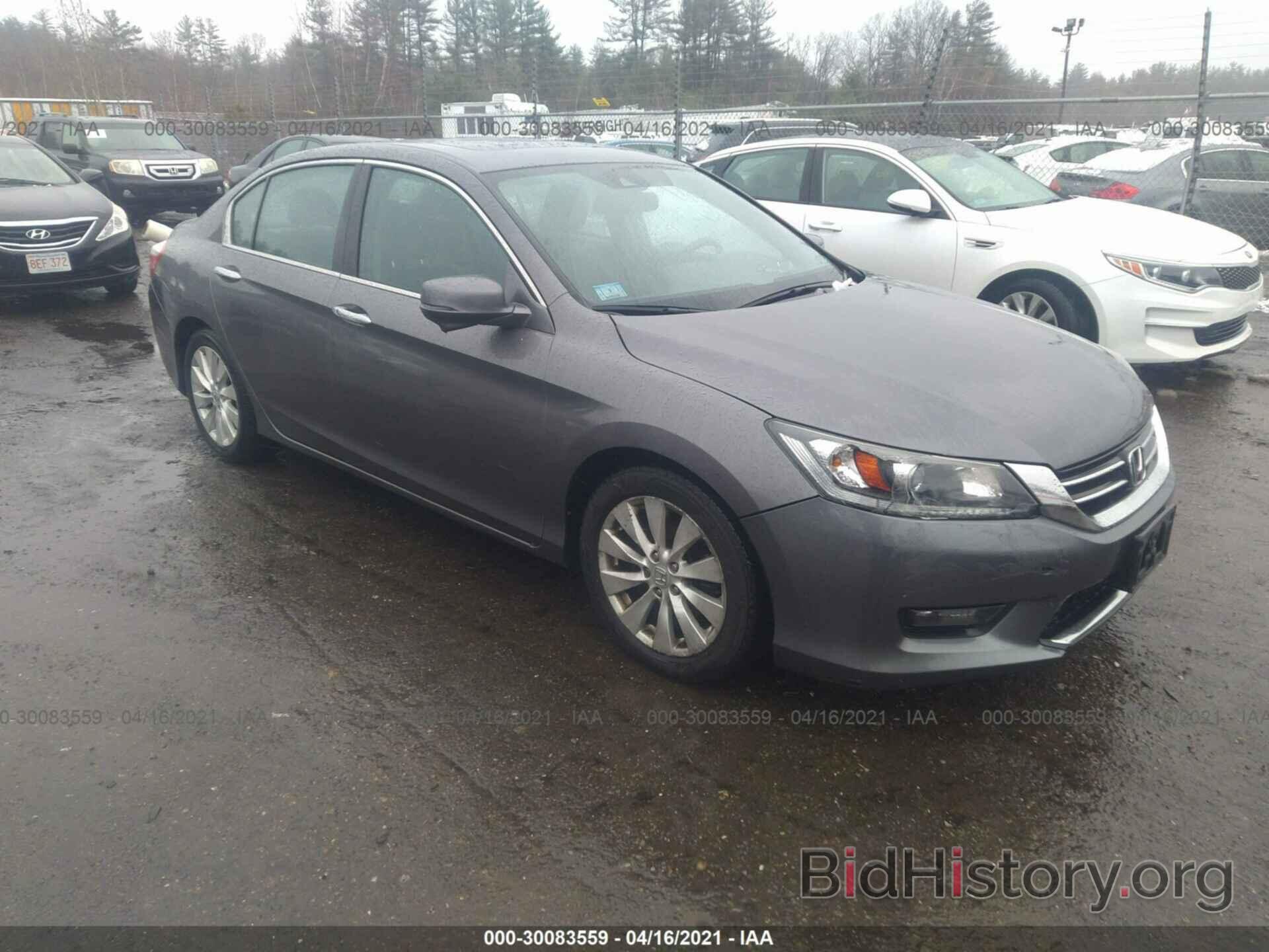 Photo 1HGCR2F81EA284897 - HONDA ACCORD SEDAN 2014