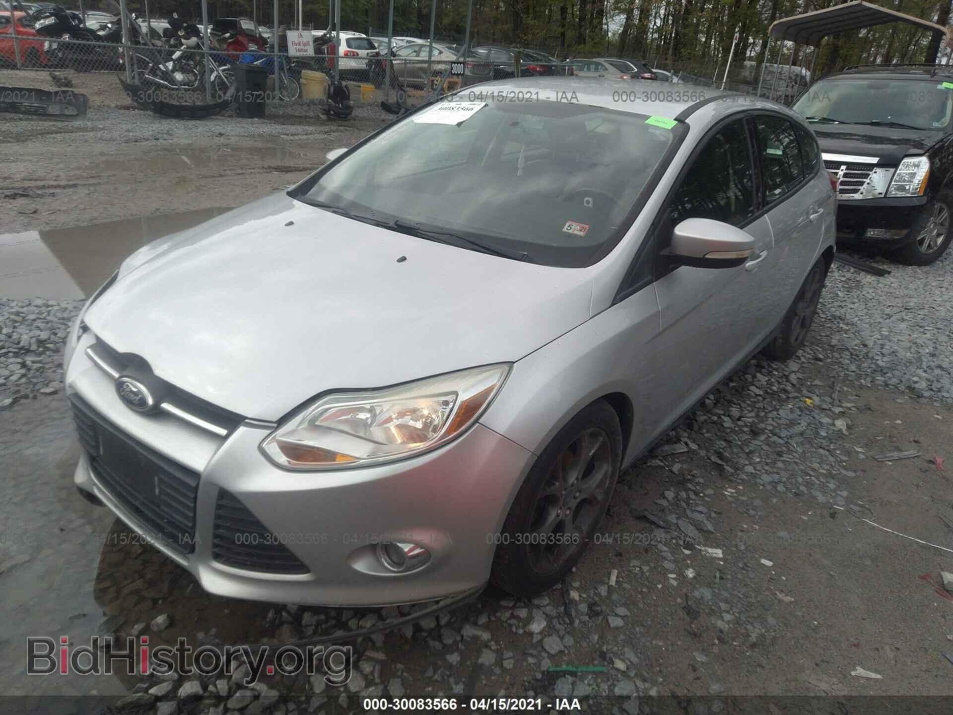 2013 FORD FOCUS - VIN: 1FADP3K28DL253669 - Фото 2