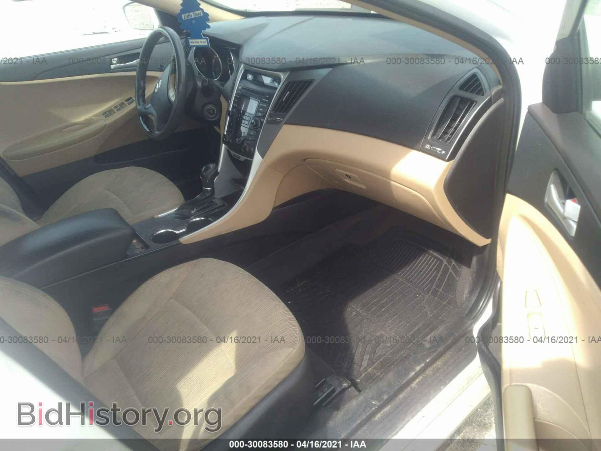 2012 HYUNDAI SONATA - VIN: 5NPEB4AC4CH407066 - Фото 5