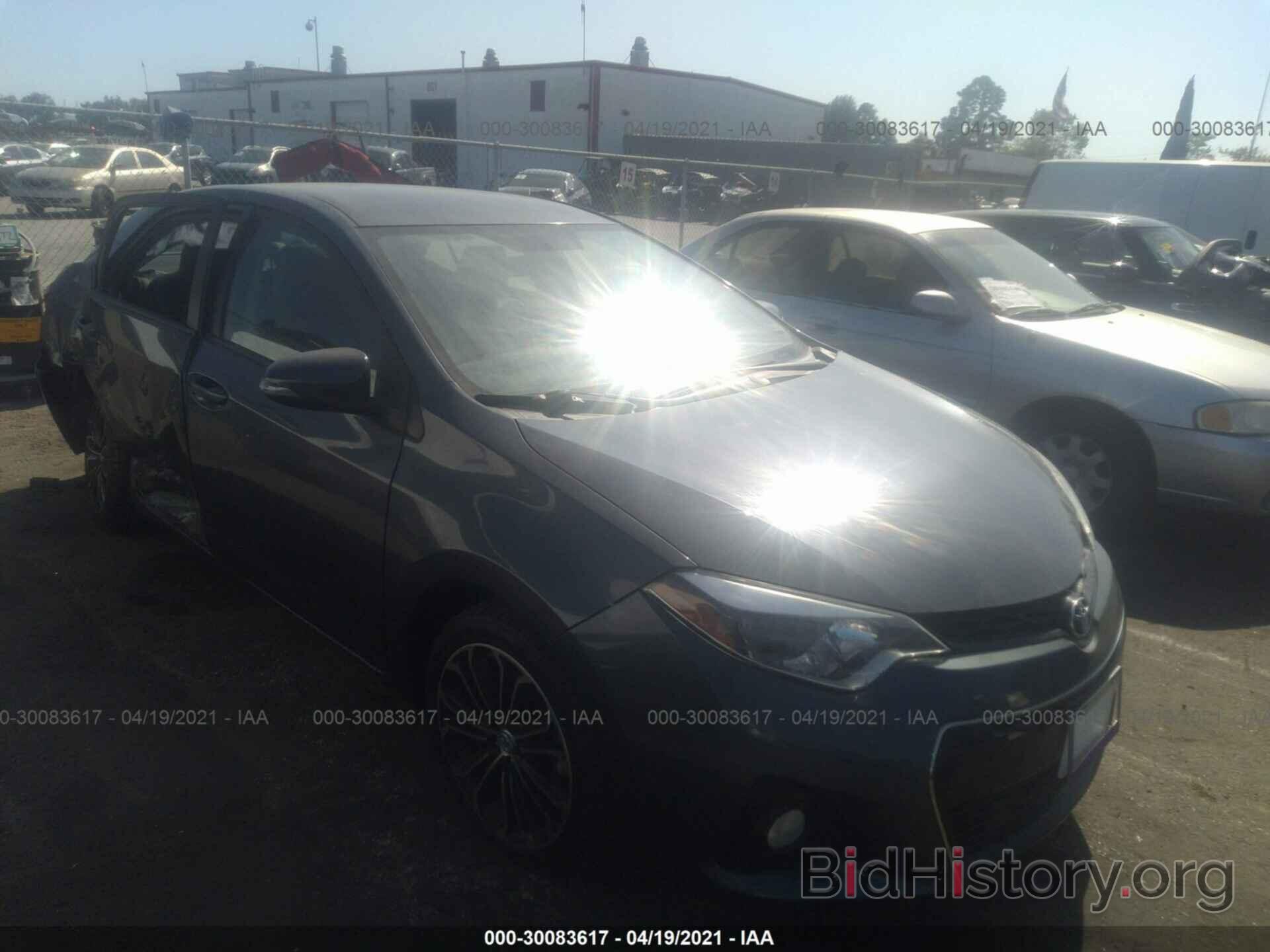 Photo 5YFBURHE6GP555486 - TOYOTA COROLLA 2016