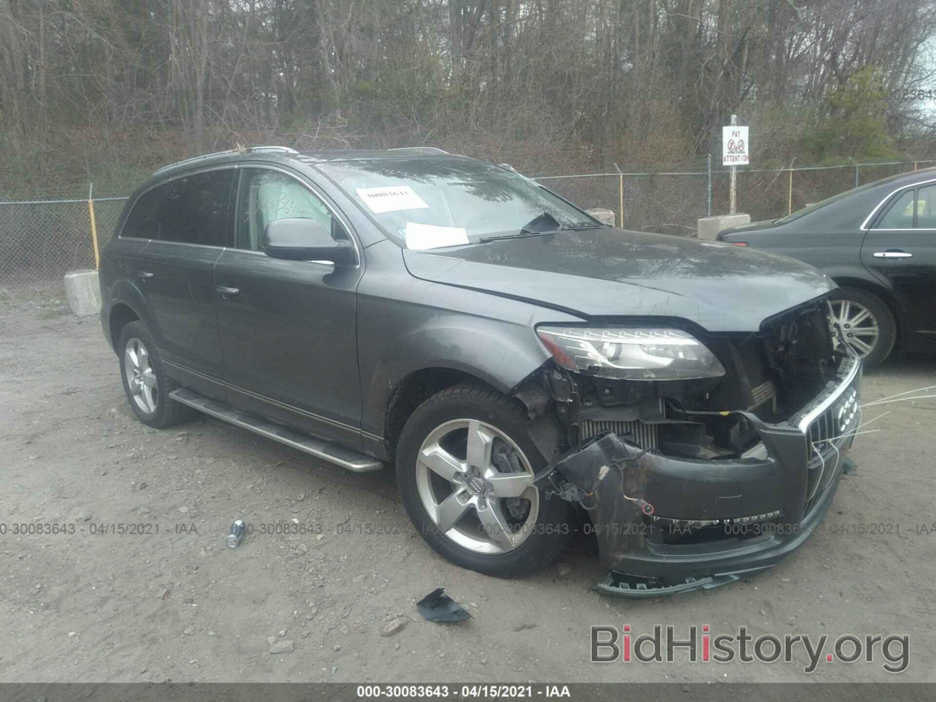 Photo WA1LMAFE8CD006582 - AUDI Q7 2012