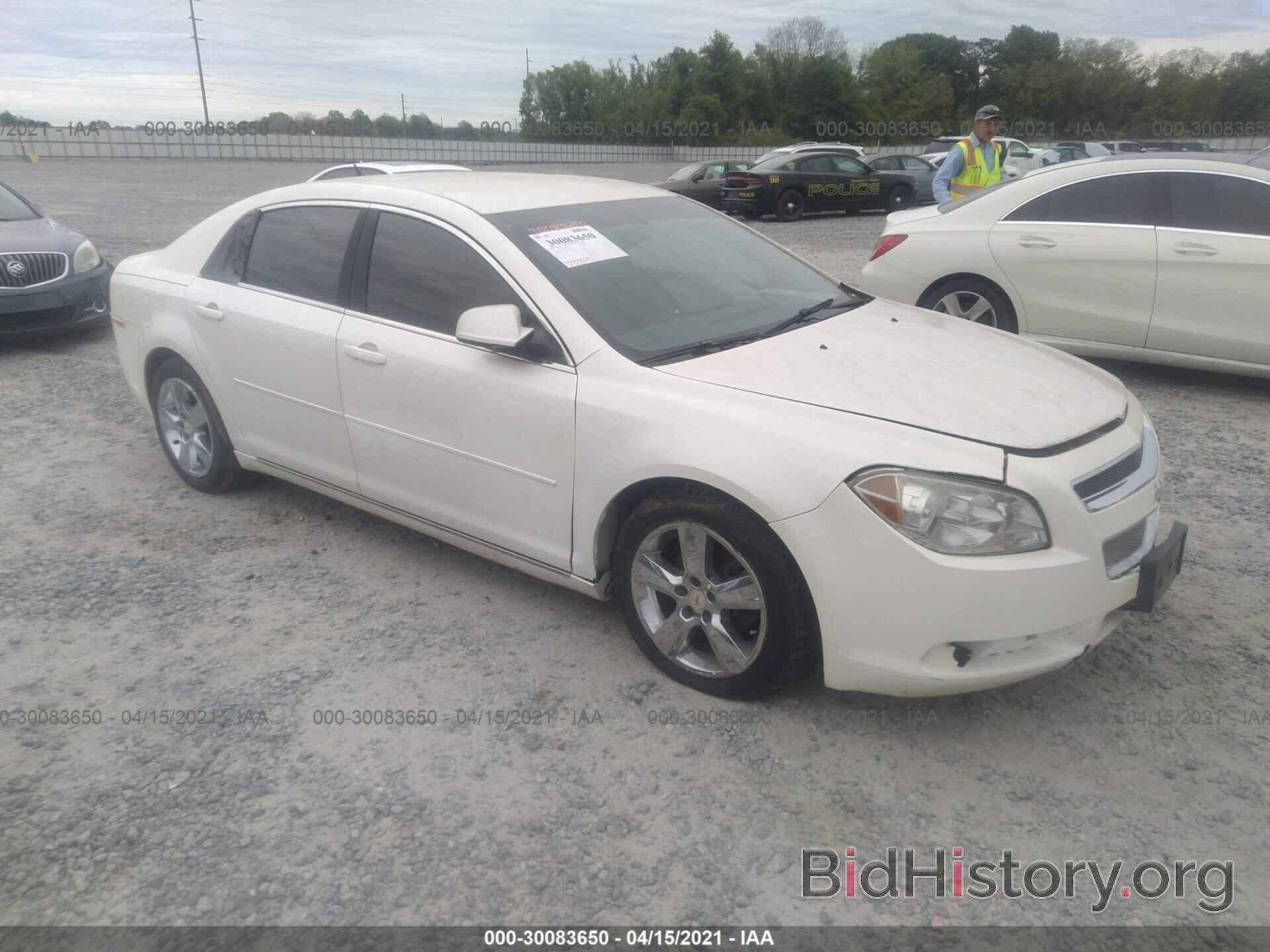 Photo 1G1ZC5E15BF224421 - CHEVROLET MALIBU 2011