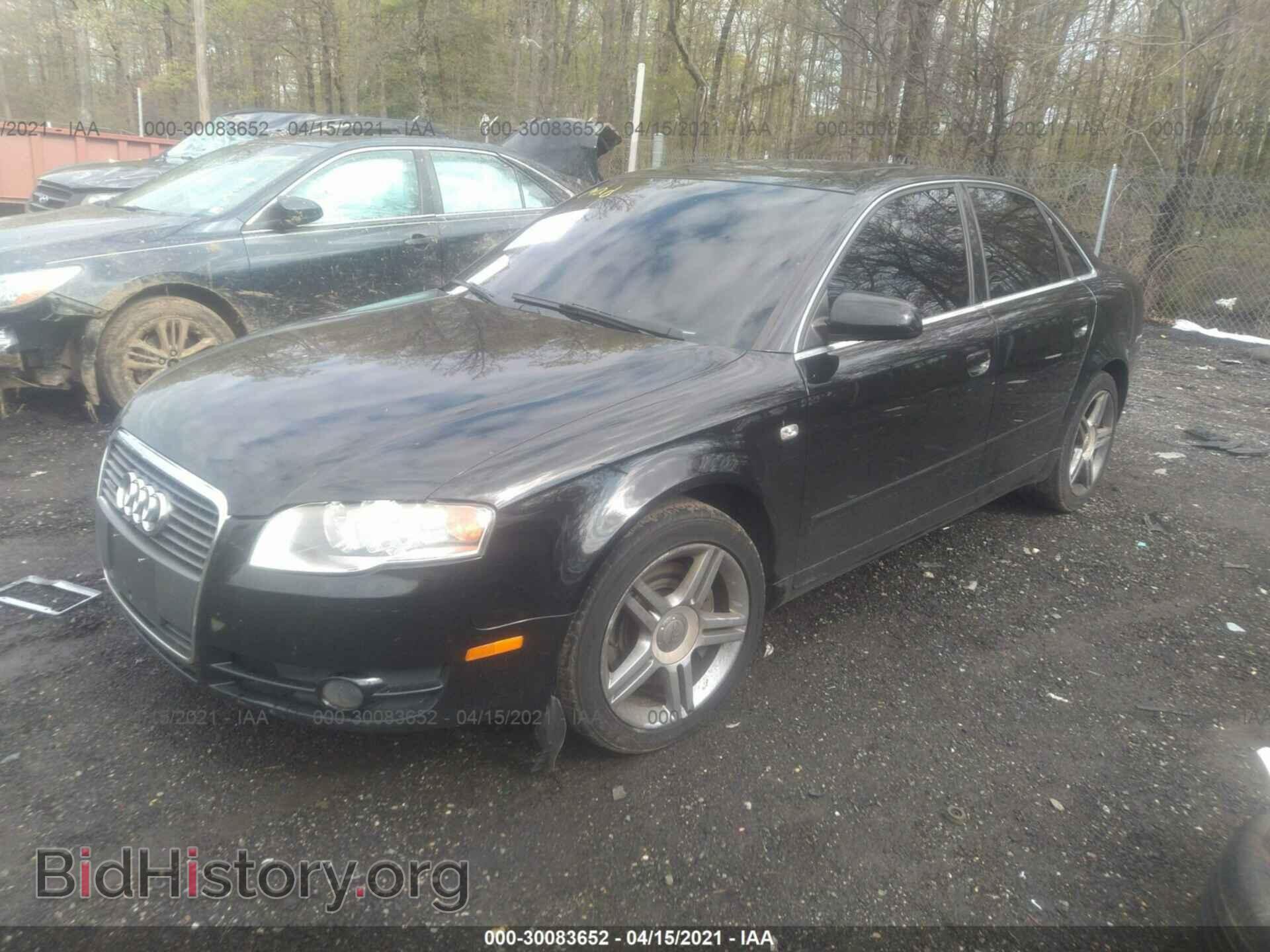 2007 AUDI A4 - VIN: WAUDF78E17A211931 - Photo 2
