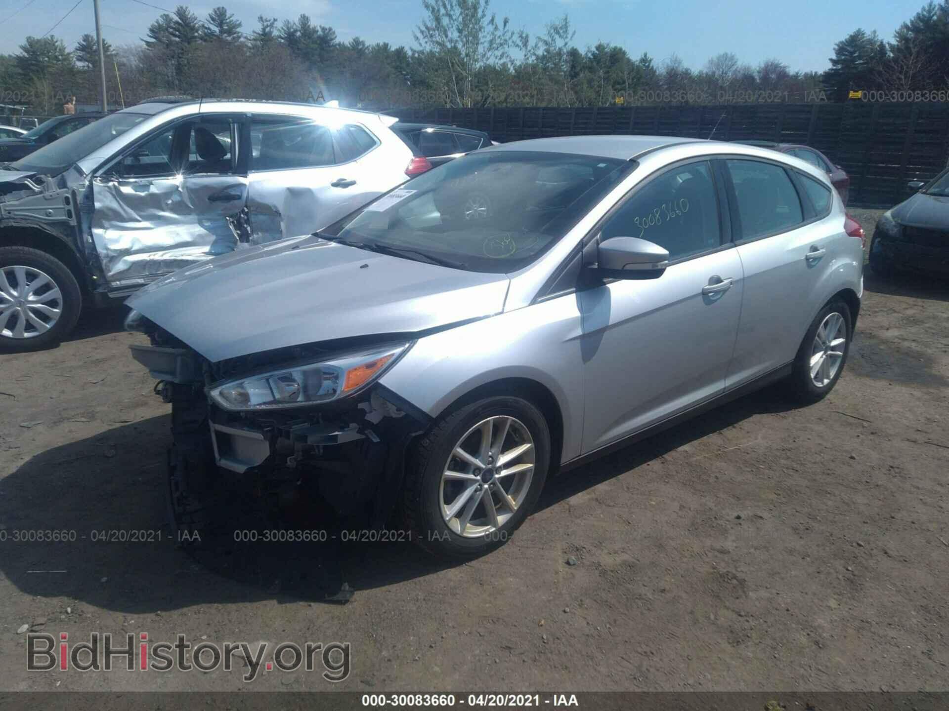 2017 FORD FOCUS - VIN: 1FADP3K23HL215708 - Фото 2