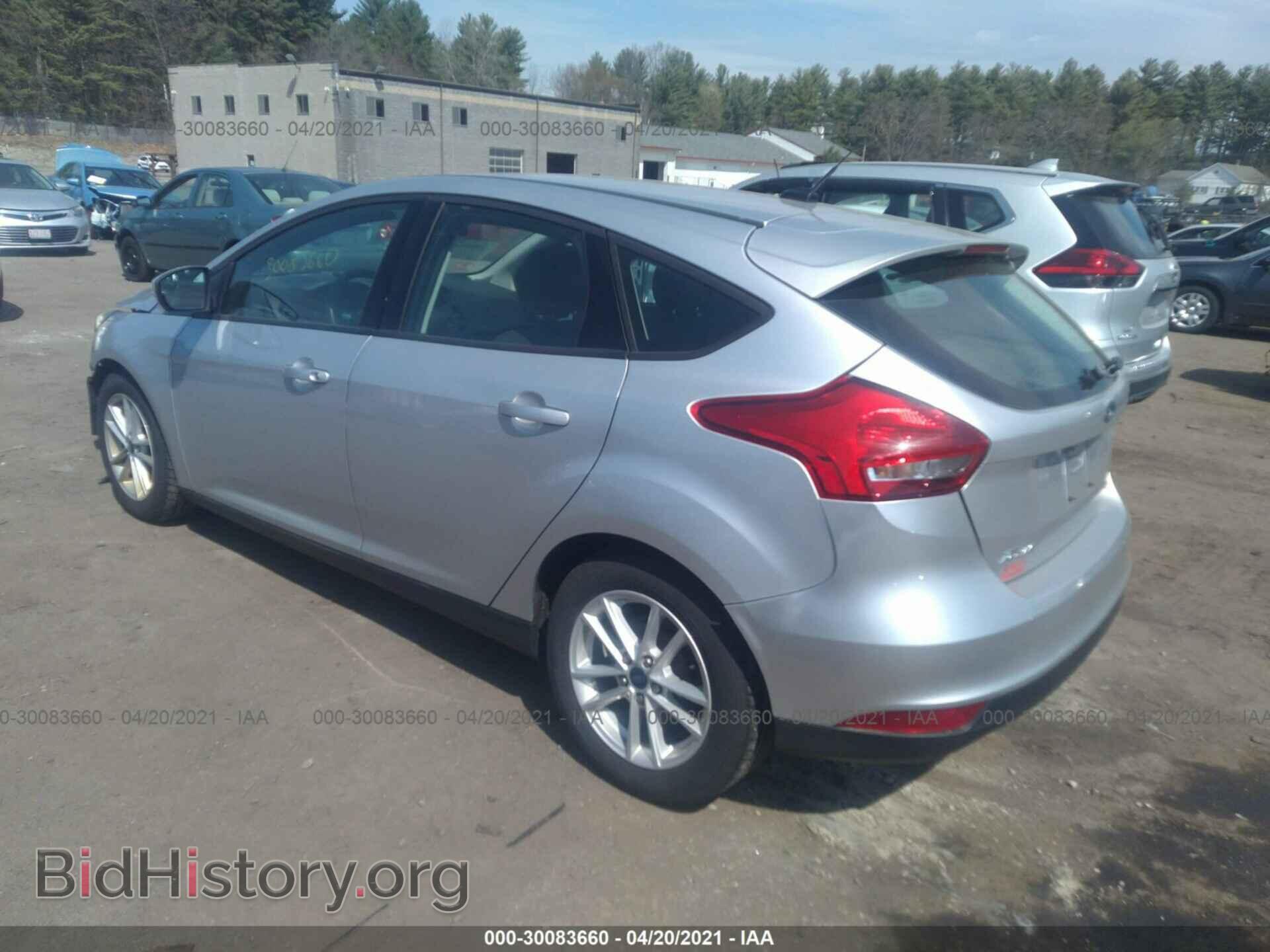 2017 FORD FOCUS - VIN: 1FADP3K23HL215708 - Фото 3