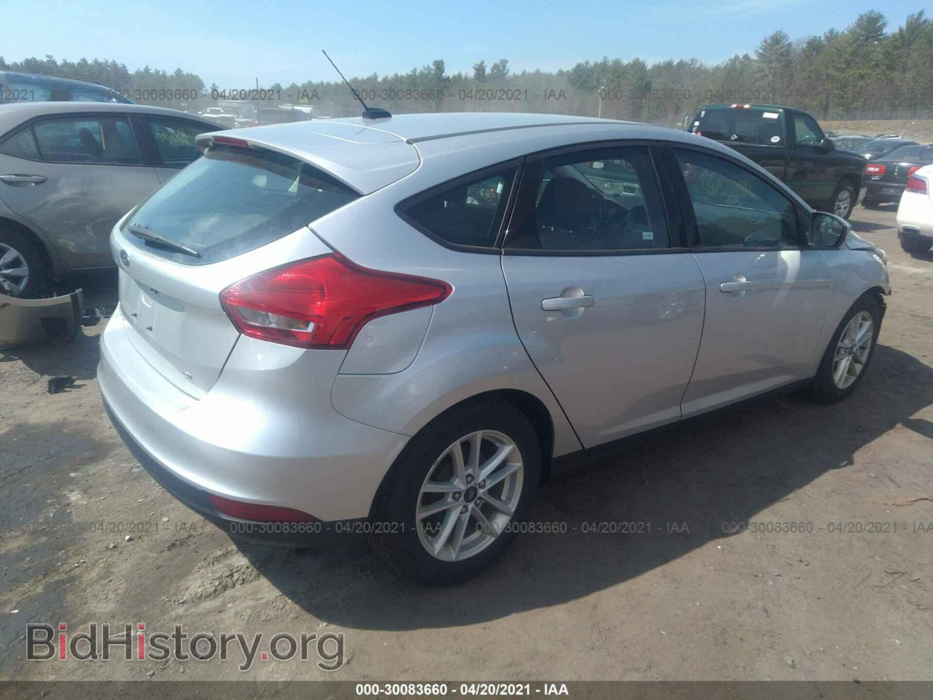 2017 FORD FOCUS - VIN: 1FADP3K23HL215708 - Фото 4