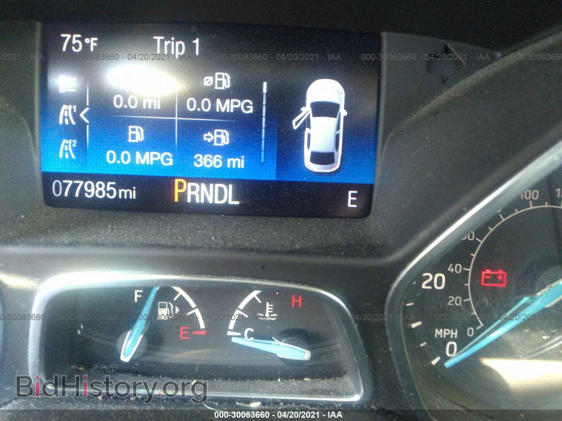 2017 FORD FOCUS - VIN: 1FADP3K23HL215708 - Фото 7