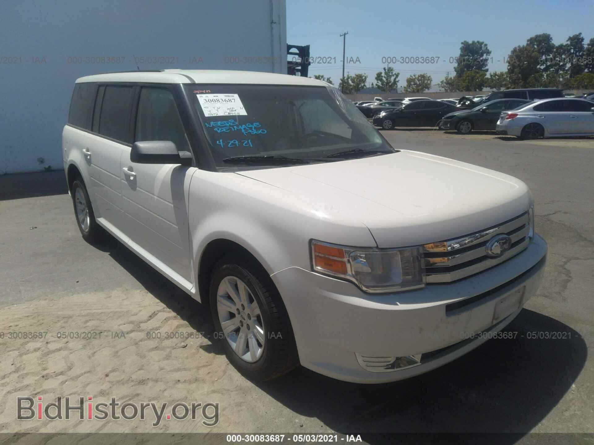 Photo 2FMGK5BC5BBD36415 - FORD FLEX 2011