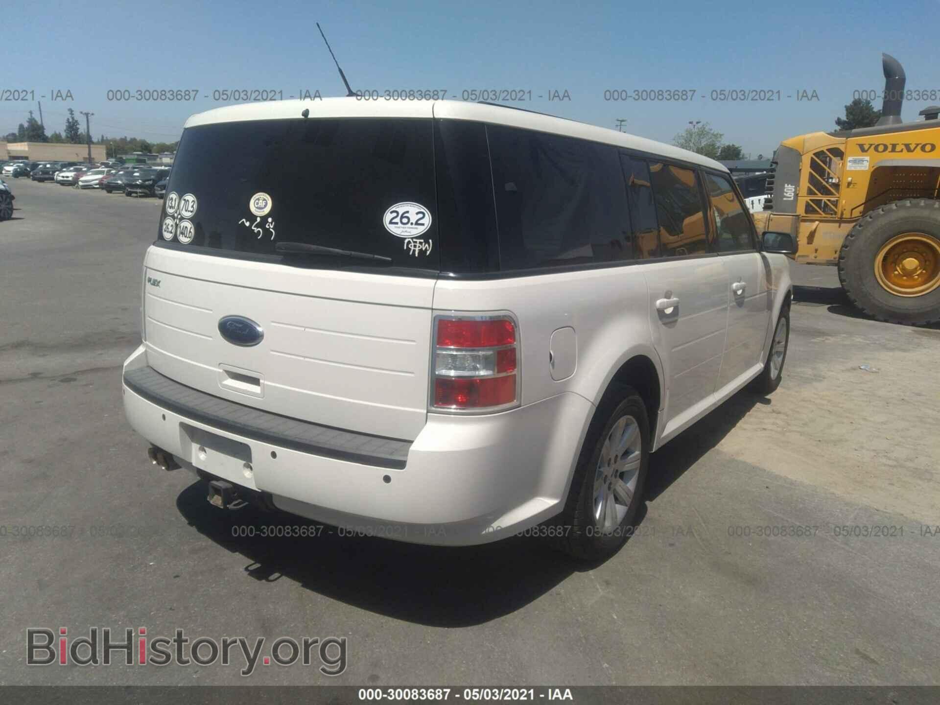 2011 FORD FLEX - VIN: 2FMGK5BC5BBD36415 - Фото 4