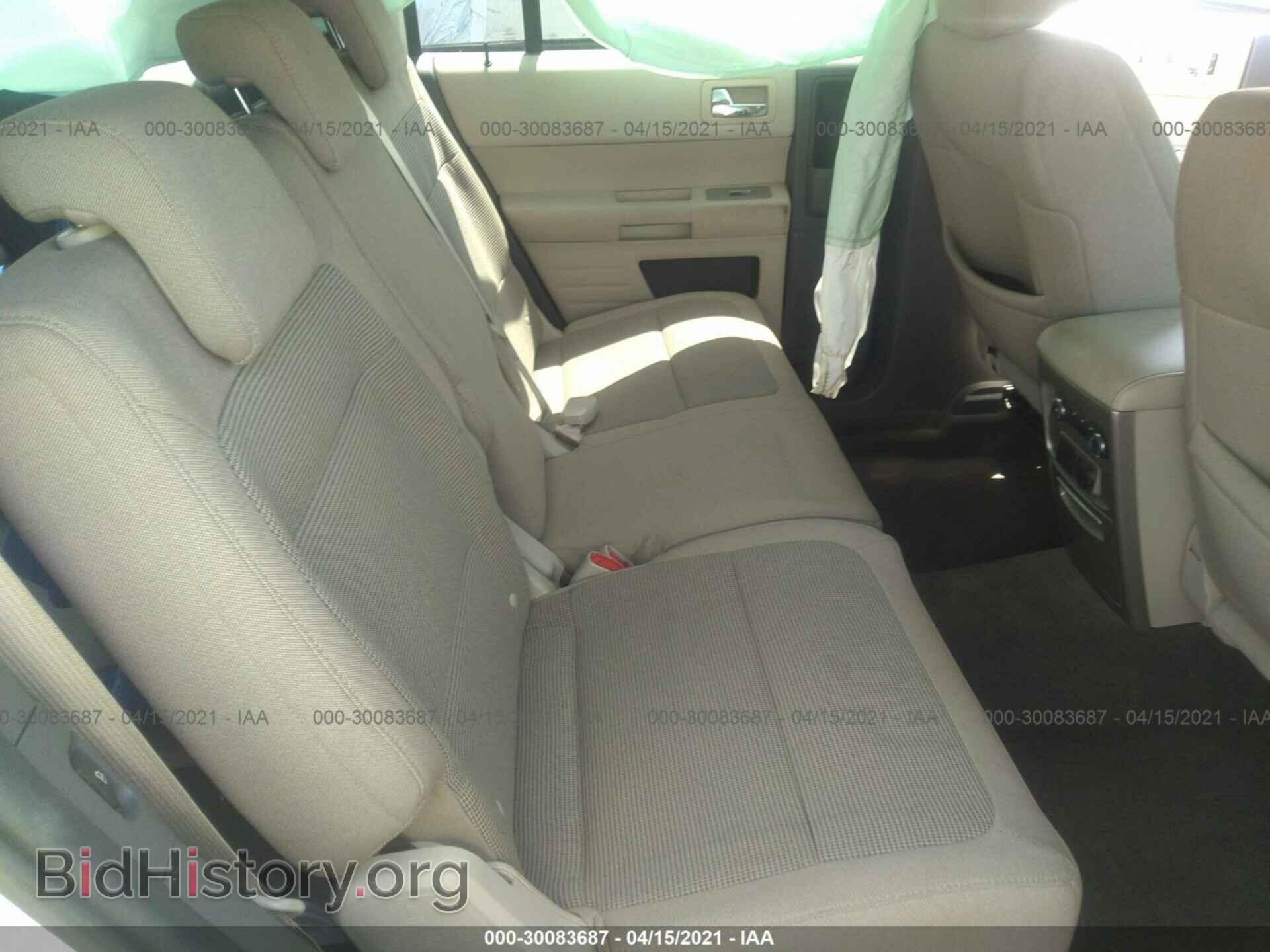 2011 FORD FLEX - VIN: 2FMGK5BC5BBD36415 - Фото 8