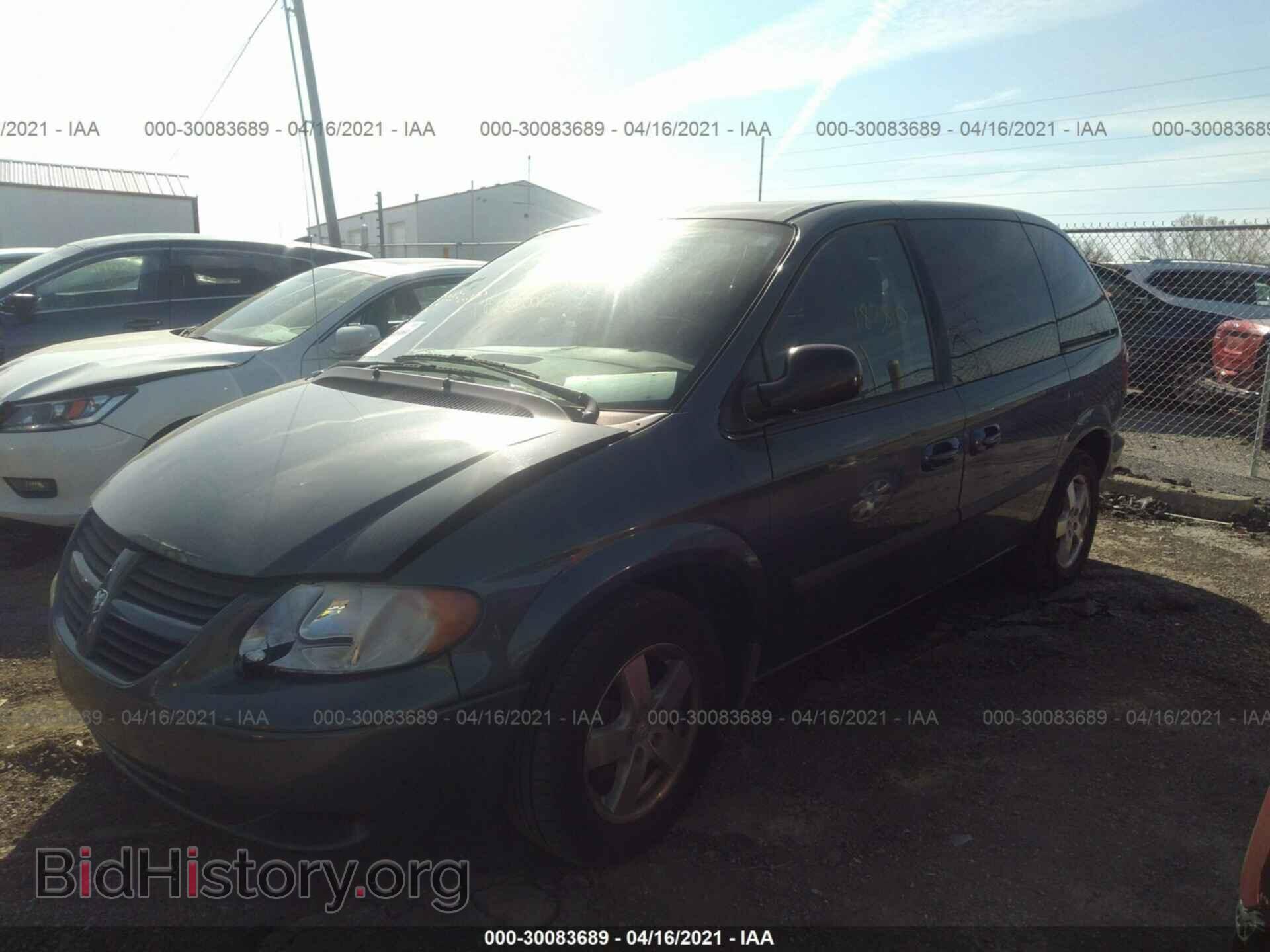 2006 DODGE CARAVAN - VIN: 1D4GP45R56B756013 - Фото 2