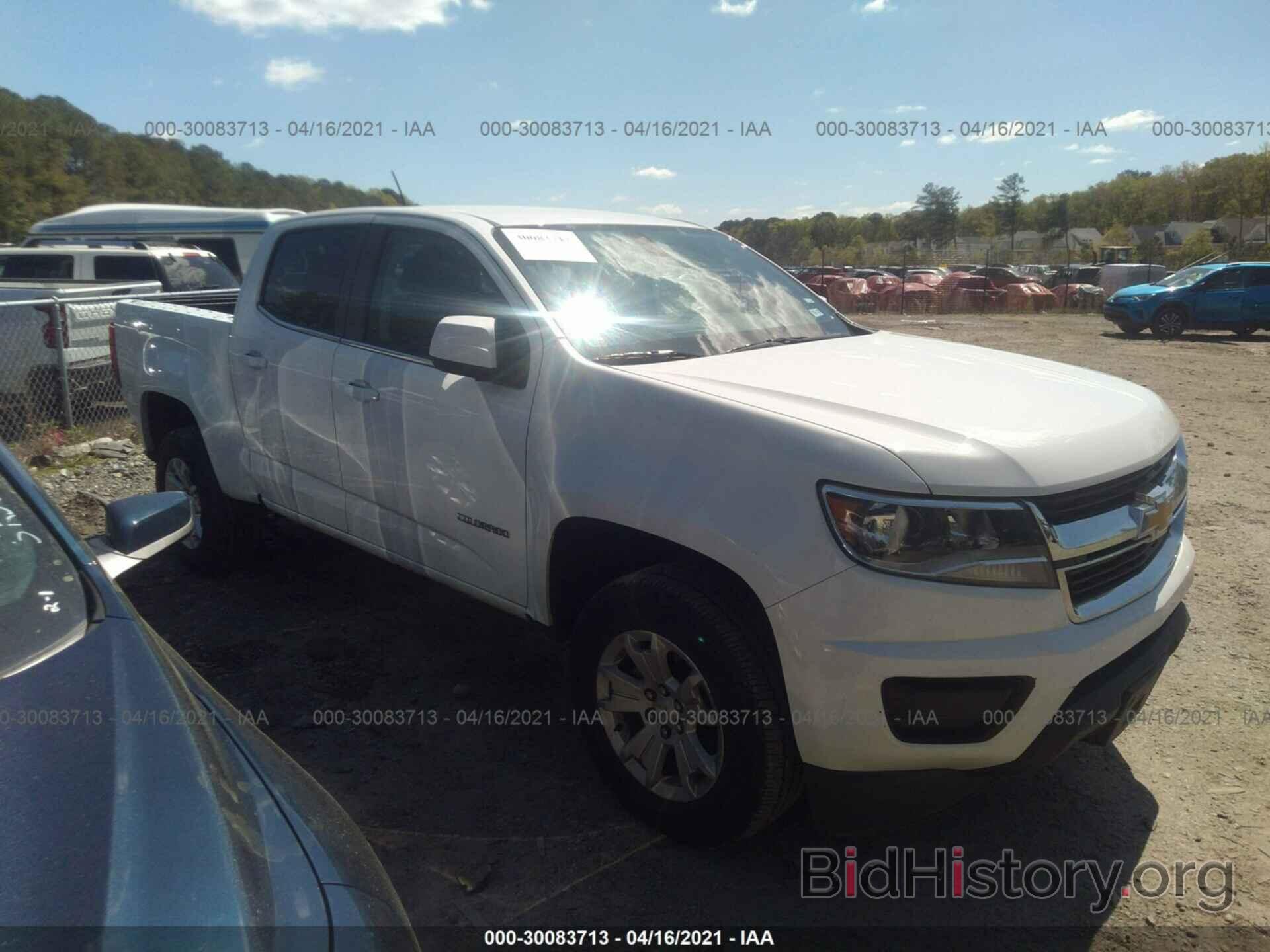 Фотография 1GCGSCEN6L1226685 - CHEVROLET COLORADO 2020